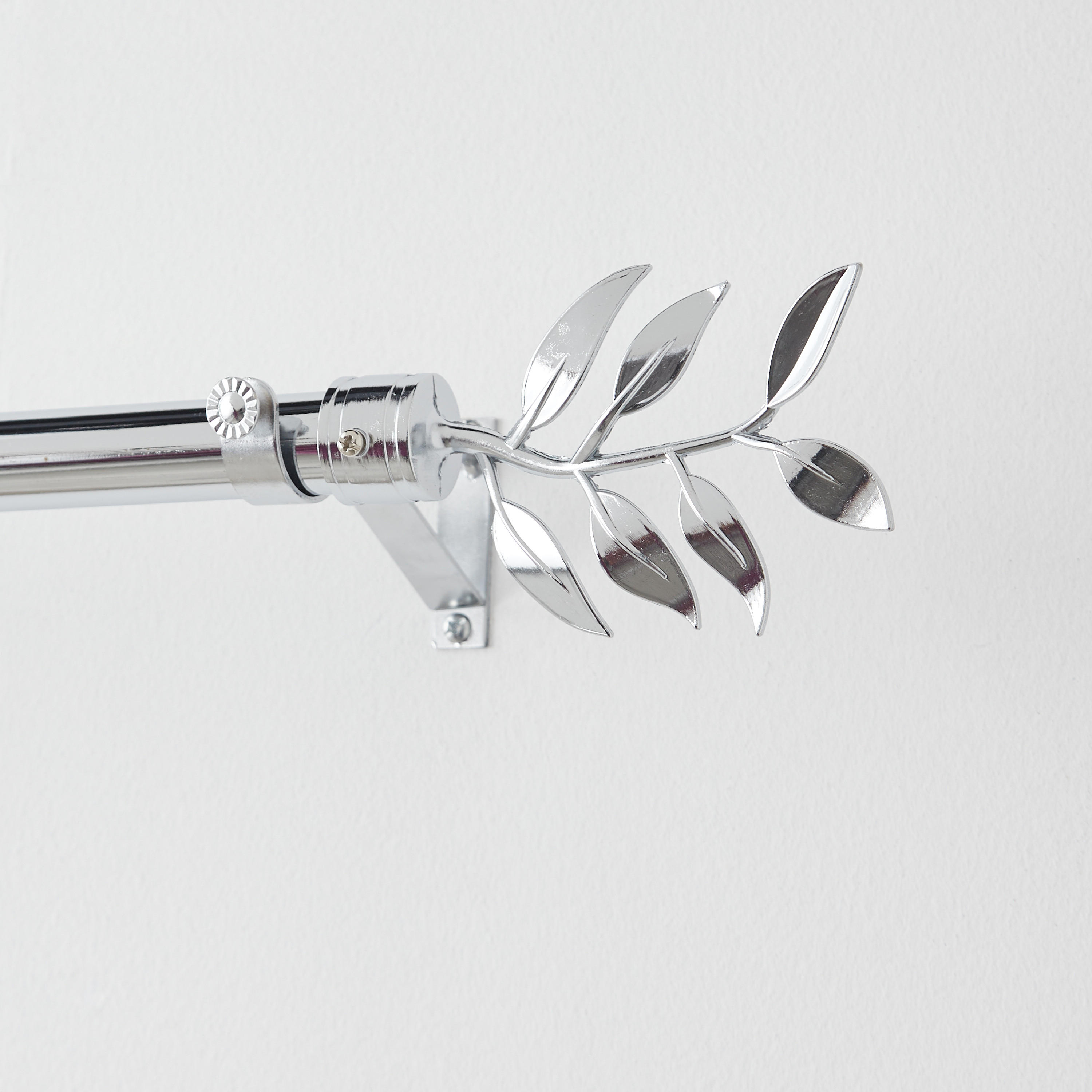 Extendable Single Curtain Rod - 71-122 cms-household-bathandlaundry-shower-showercurtainrods-image-3