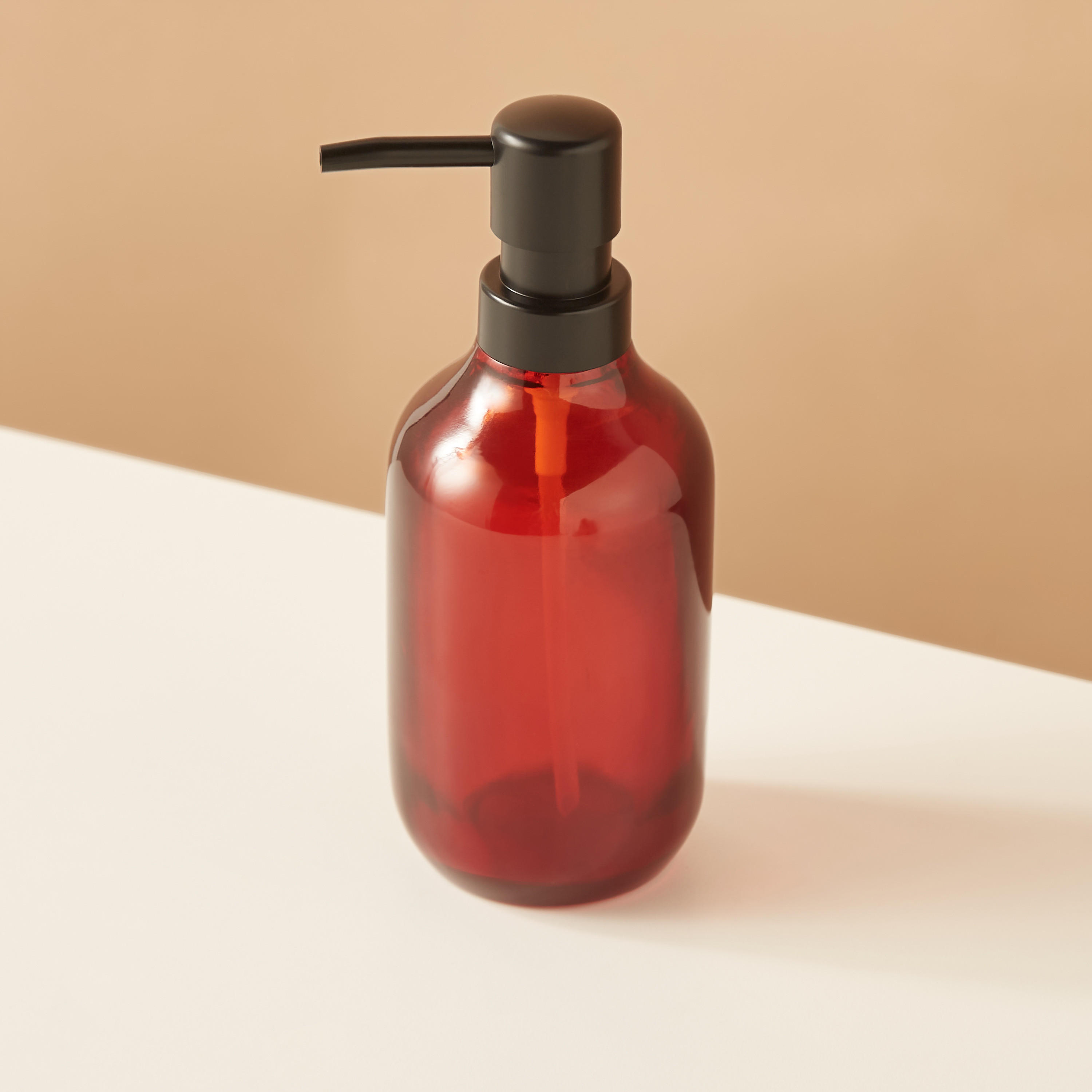 Gia Como Glass Lotion Dispenser-household-bathandlaundry-bathaccessories-soapdishesanddispensers-image-2