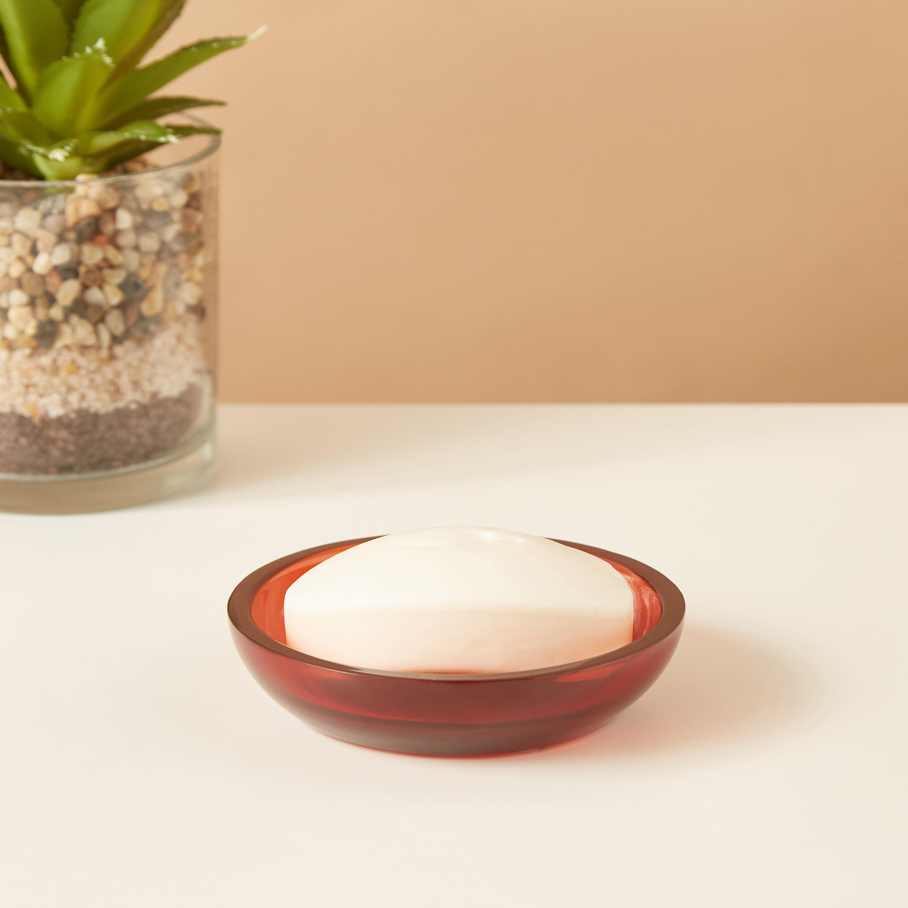 Glass Soap Dish-household-bathandlaundry-bathaccessories-soapdishesanddispensers-image-1