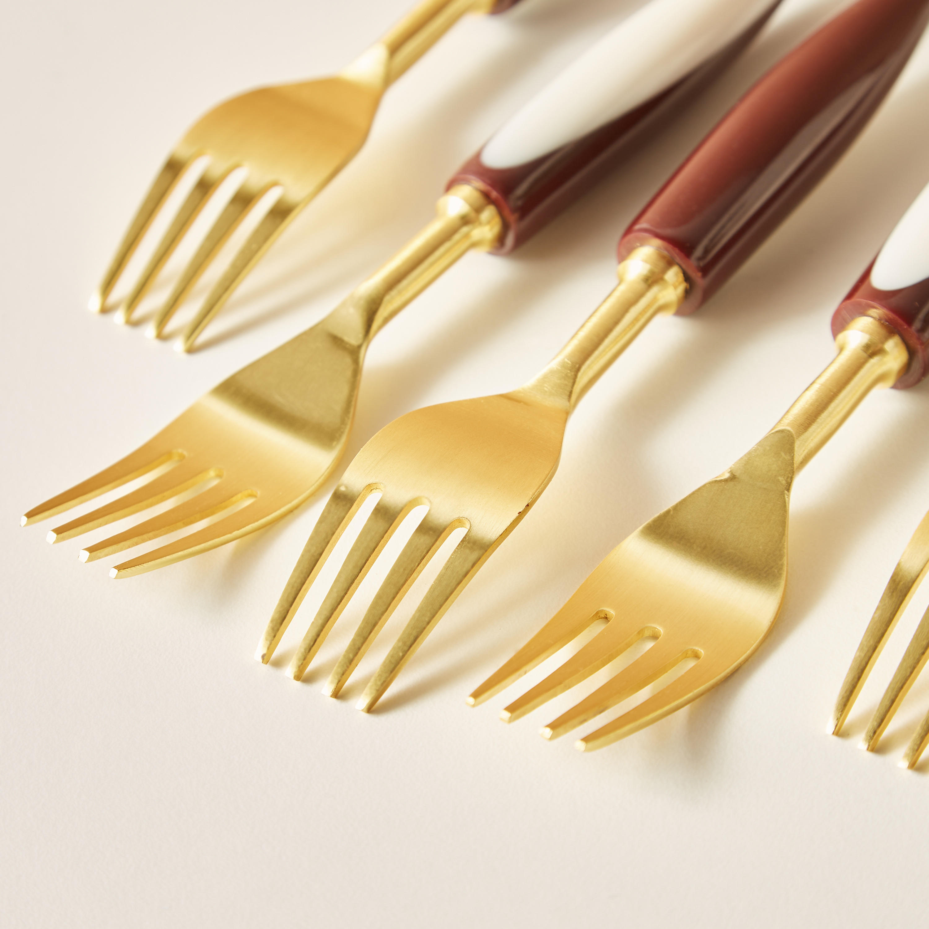 Stainless Steel 6-Piece Fork Set - 16x3 cms-household-dining-cutlery-cutlerysets-image-4