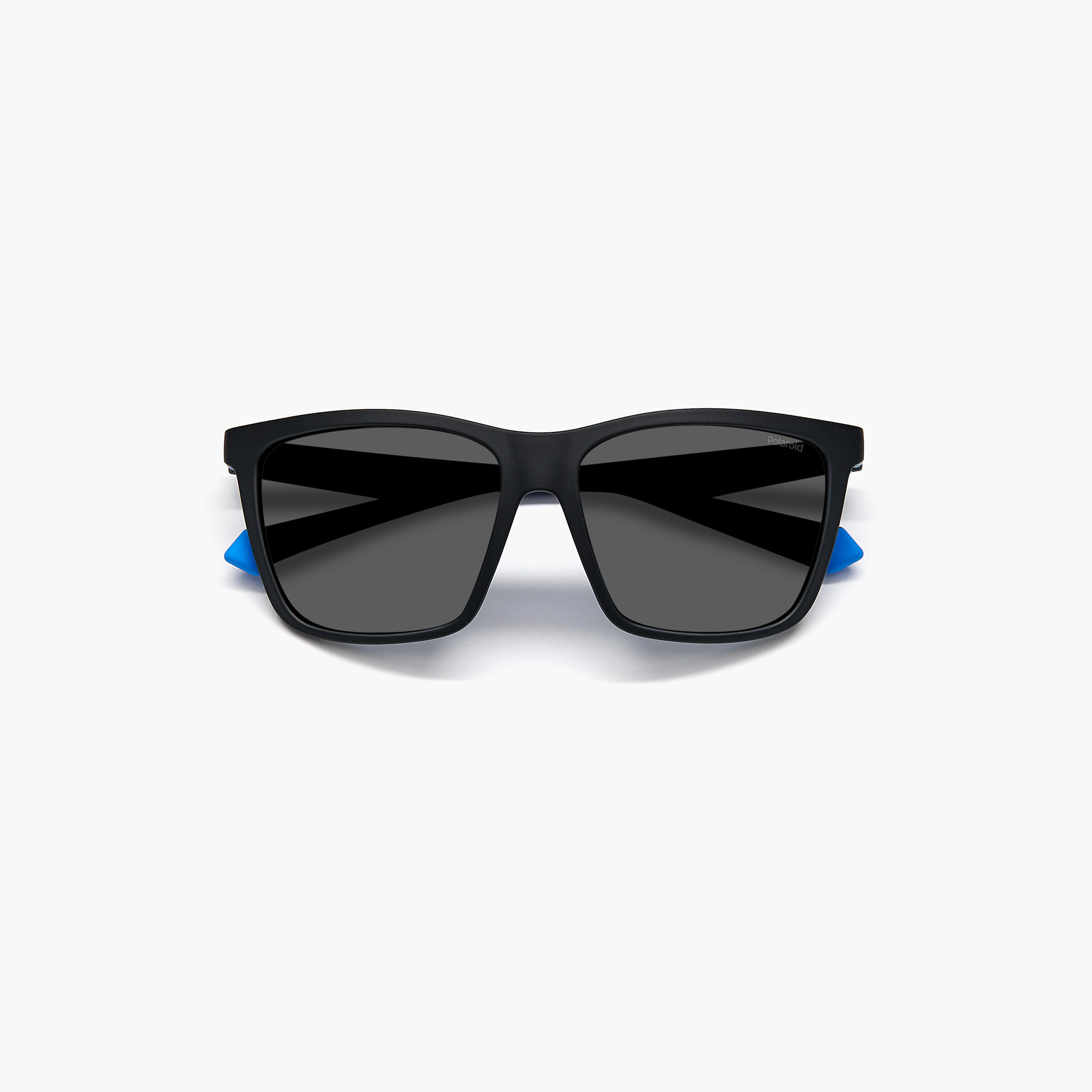 Polaroid Men Polarized and UV Protected Grey Lens 58 mm Rectangle Sunglasses | PLD 2126/S-men-sunglasses-image-4