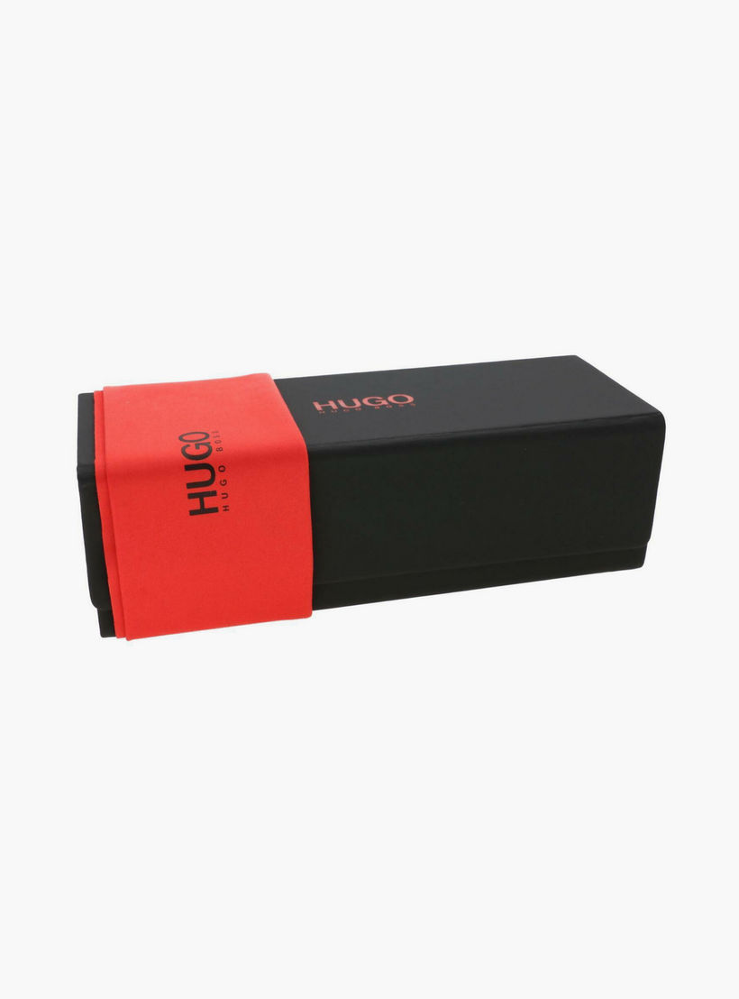Hugo Boss Women's UV Protected Brown Shaded Lens 58 mm Square Sunglasses | 204878-women-sunglasses-image-5