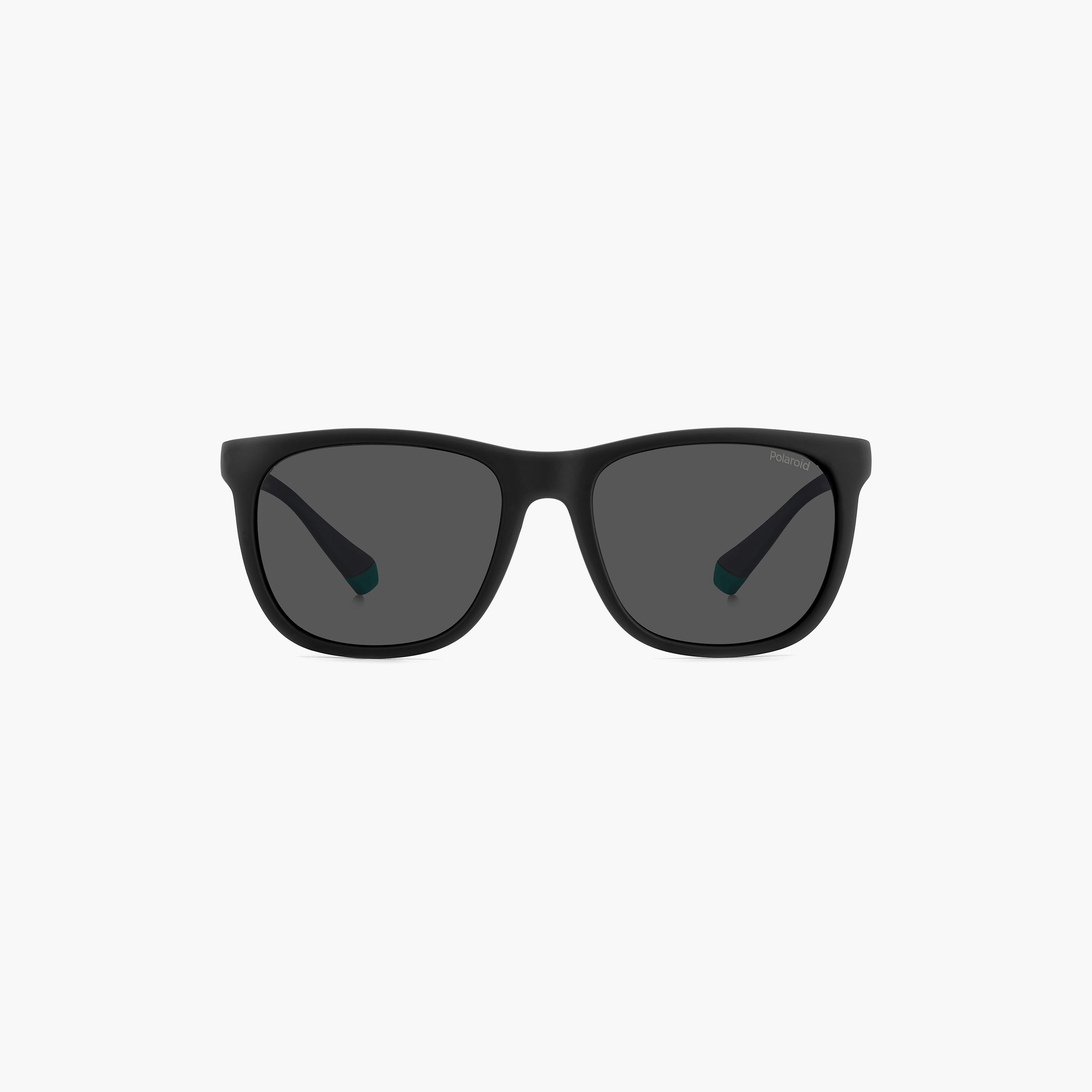 Polaroid Unisex Polarized and UV Protected Grey Lens 55 mm Square Sunglasses | 205717-men-sunglasses-image-3