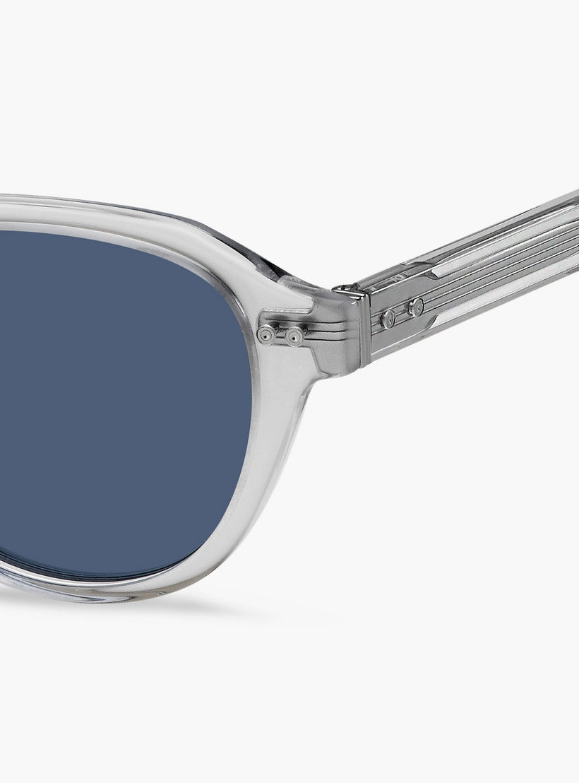 Tommy Hilfiger Men UV Protected Blue Lens 49 mm Round Sunglasses | TH 1970/S-men-sunglasses-image-4