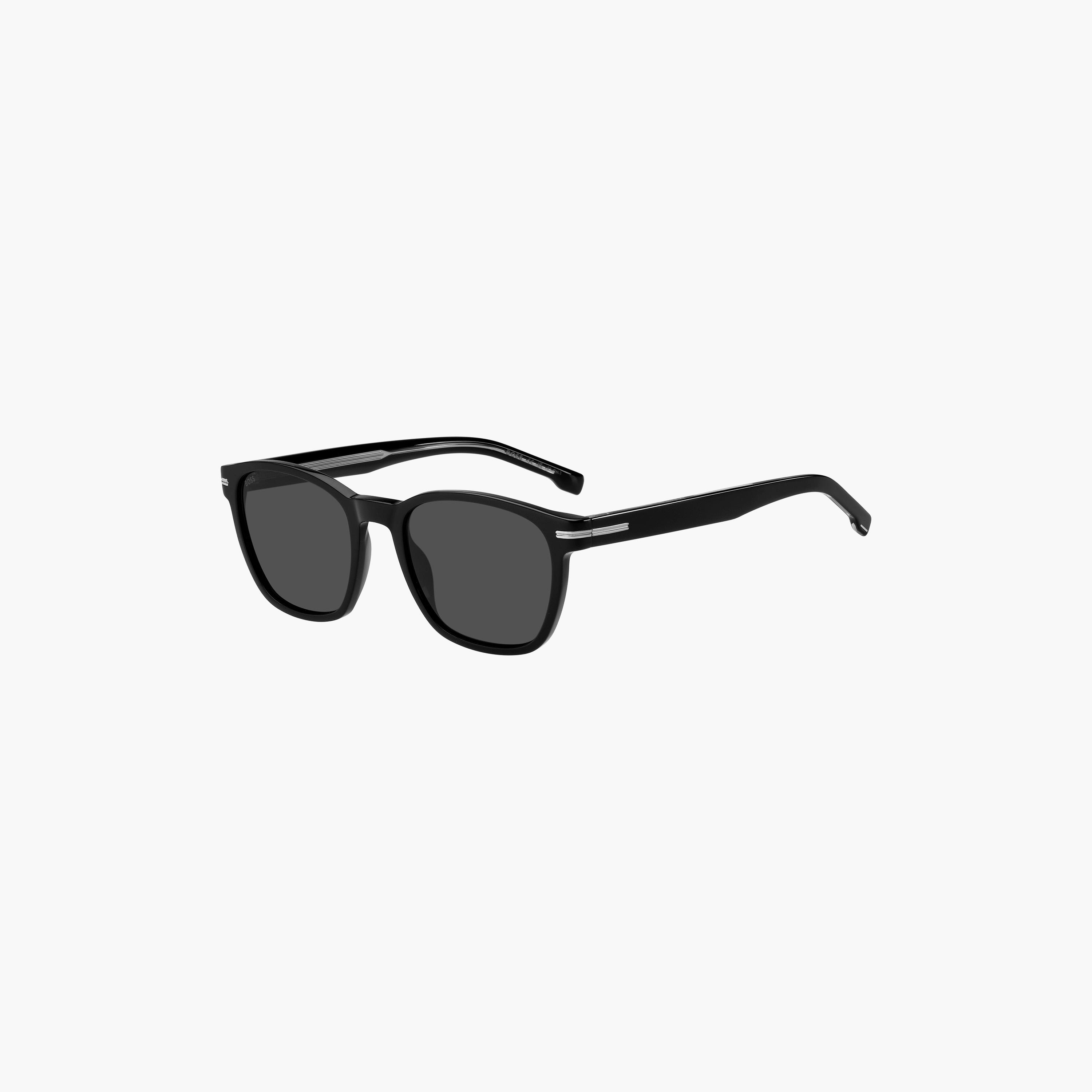 Hugo Boss Men UV Protected Green Lens 52 mm Square Sunglasses | BOSS 1505/S-men-sunglasses-image-1