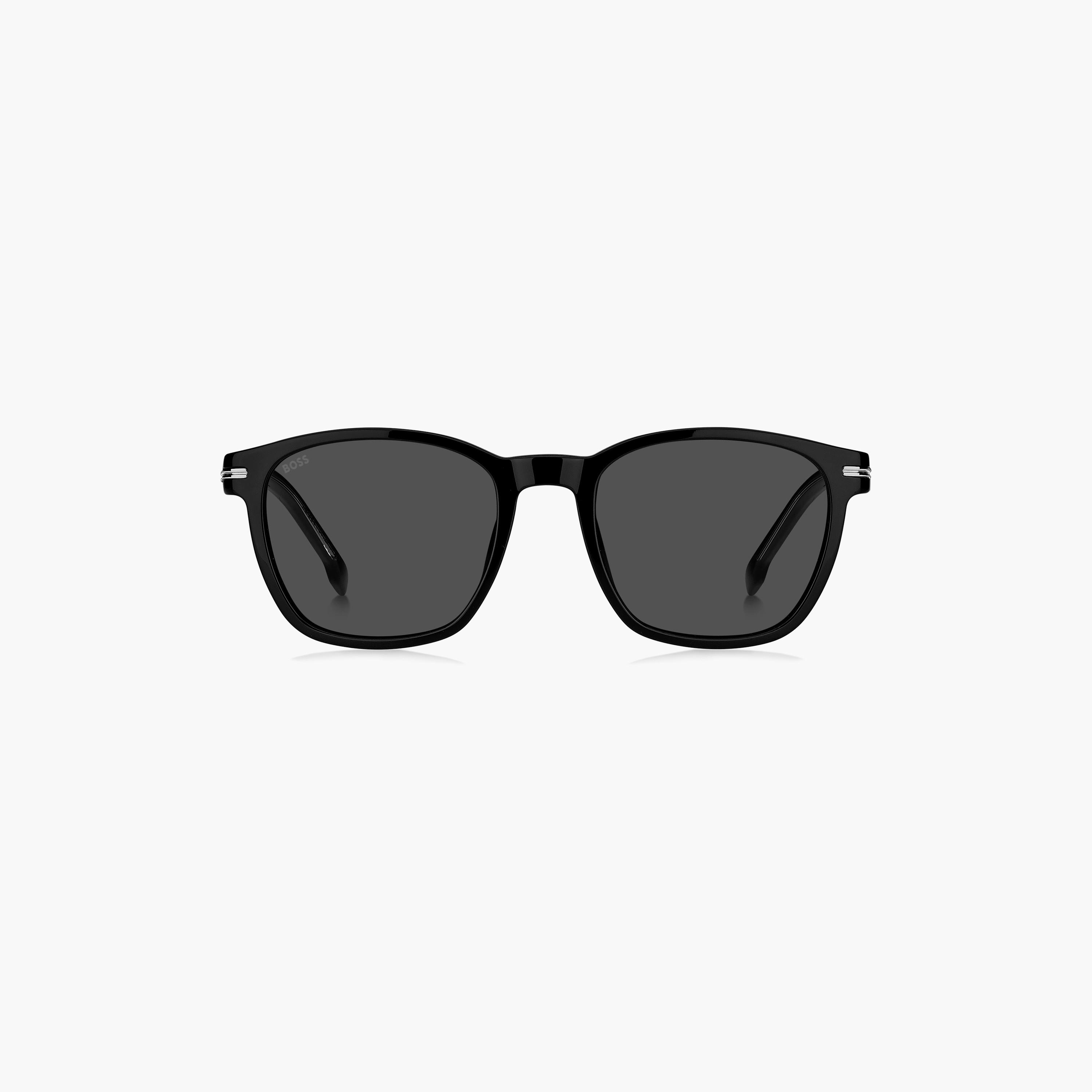 Hugo Boss Men UV Protected Green Lens 52 mm Square Sunglasses | BOSS 1505/S-men-sunglasses-image-3