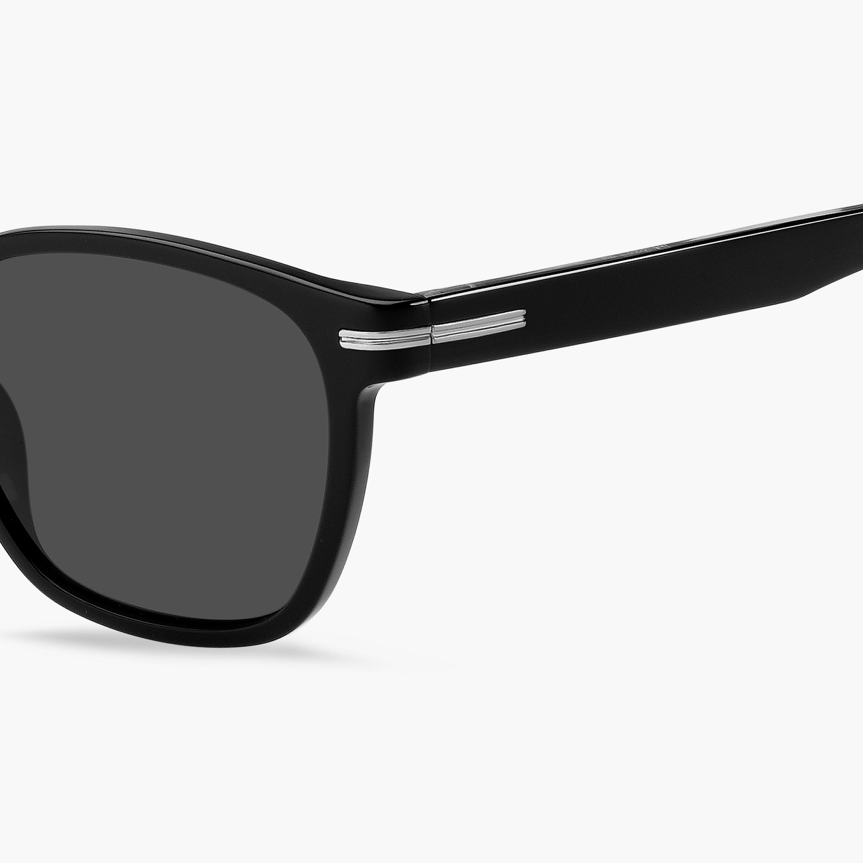 Hugo Boss Men UV Protected Green Lens 52 mm Square Sunglasses | BOSS 1505/S-men-sunglasses-image-4
