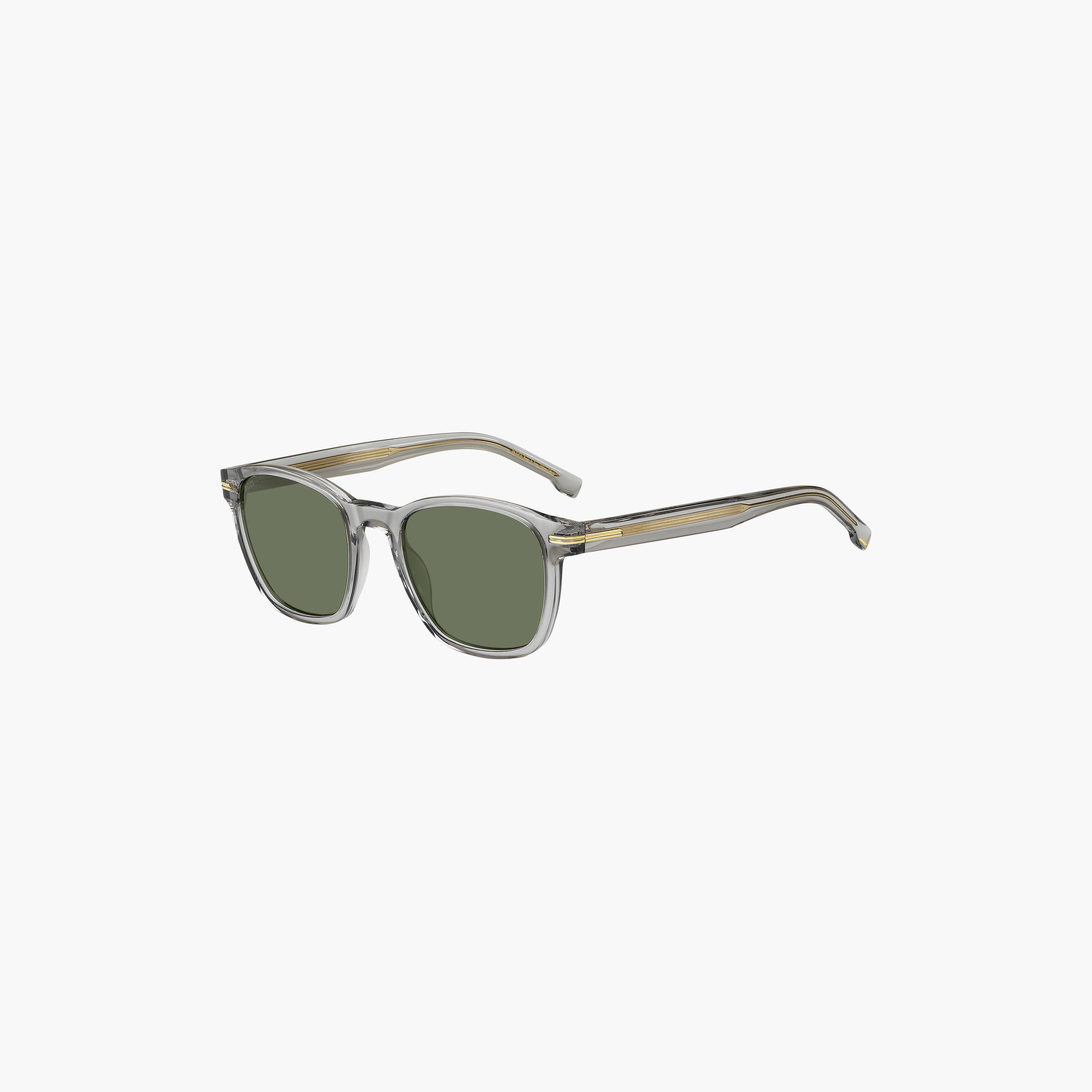 Hugo Boss Men UV Protected Green Lens 52 mm Square Sunglasses | BOSS 1505/S-men-sunglasses-image-1