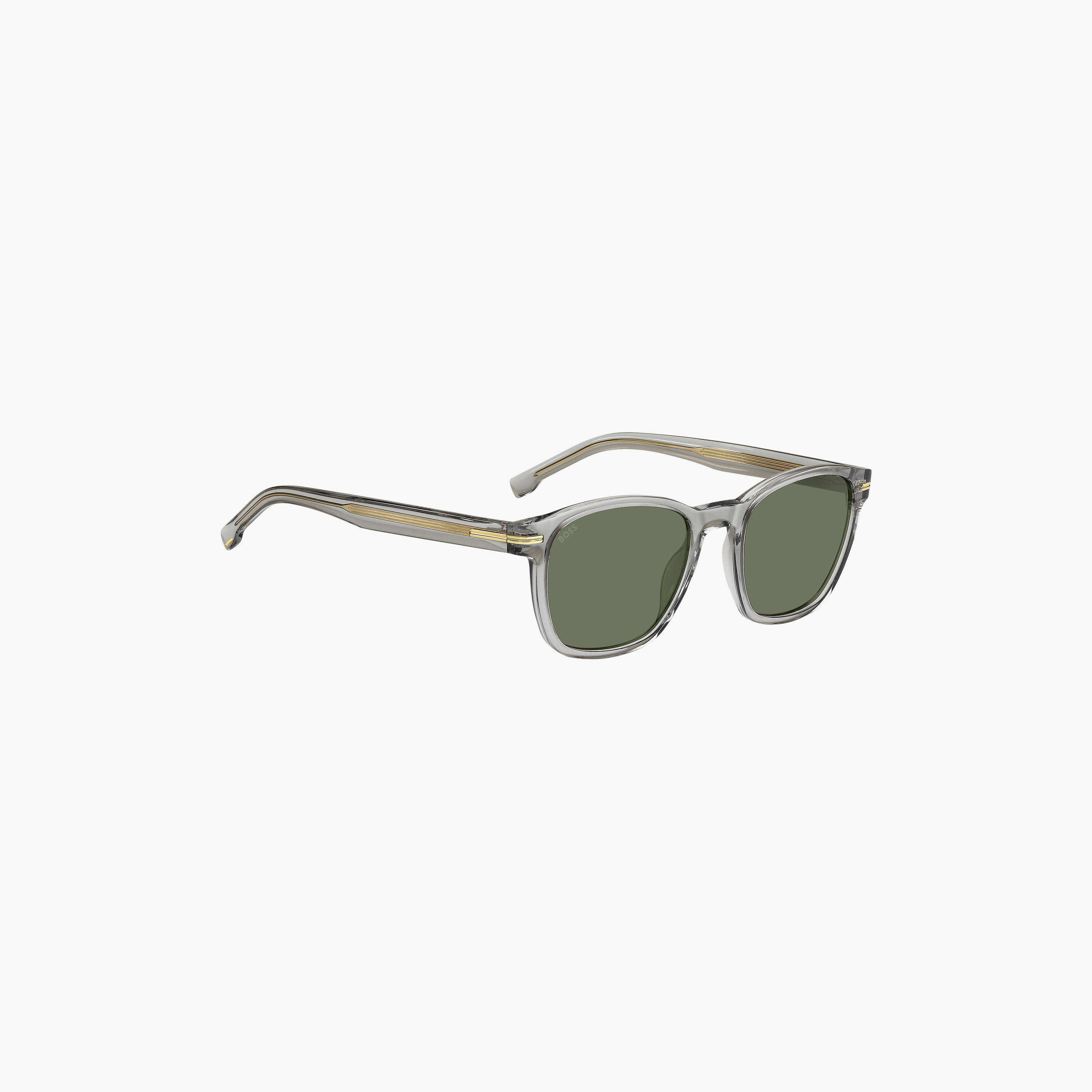 Hugo Boss Men UV Protected Green Lens 52 mm Square Sunglasses | BOSS 1505/S-men-sunglasses-image-2
