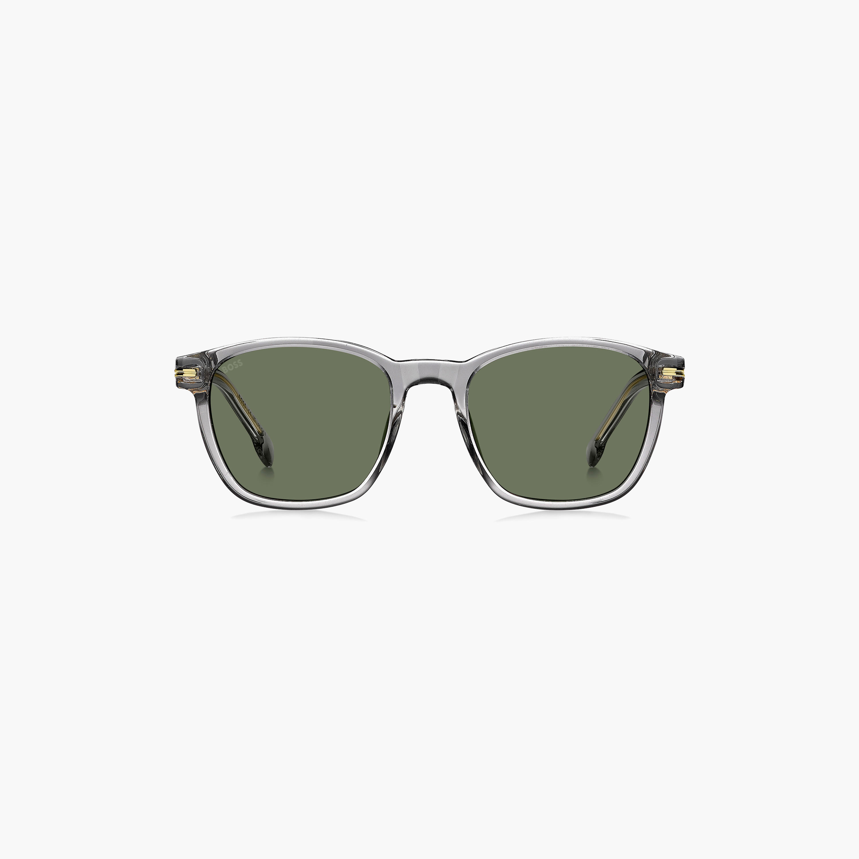 Hugo Boss Men UV Protected Green Lens 52 mm Square Sunglasses | BOSS 1505/S-men-sunglasses-image-3