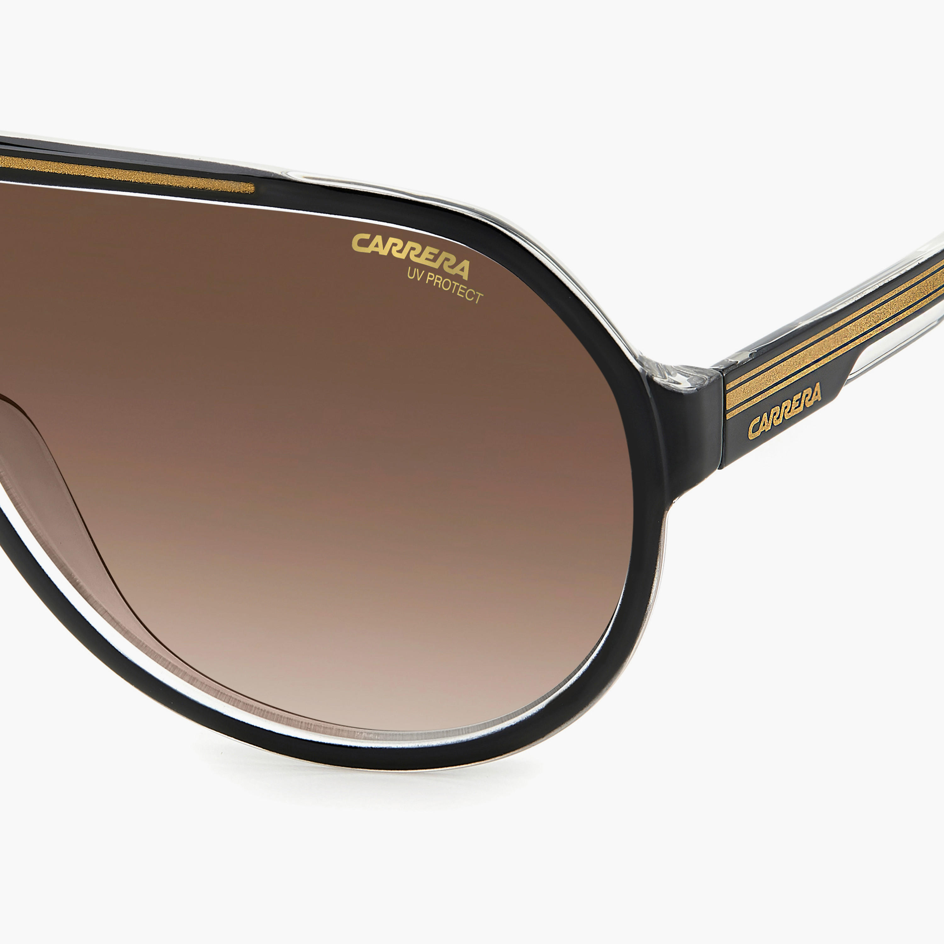 Carrera Men UV Protected Lens 64 mm Shield Sunglasses | CARRERA 1057/S-men-sunglasses-image-4