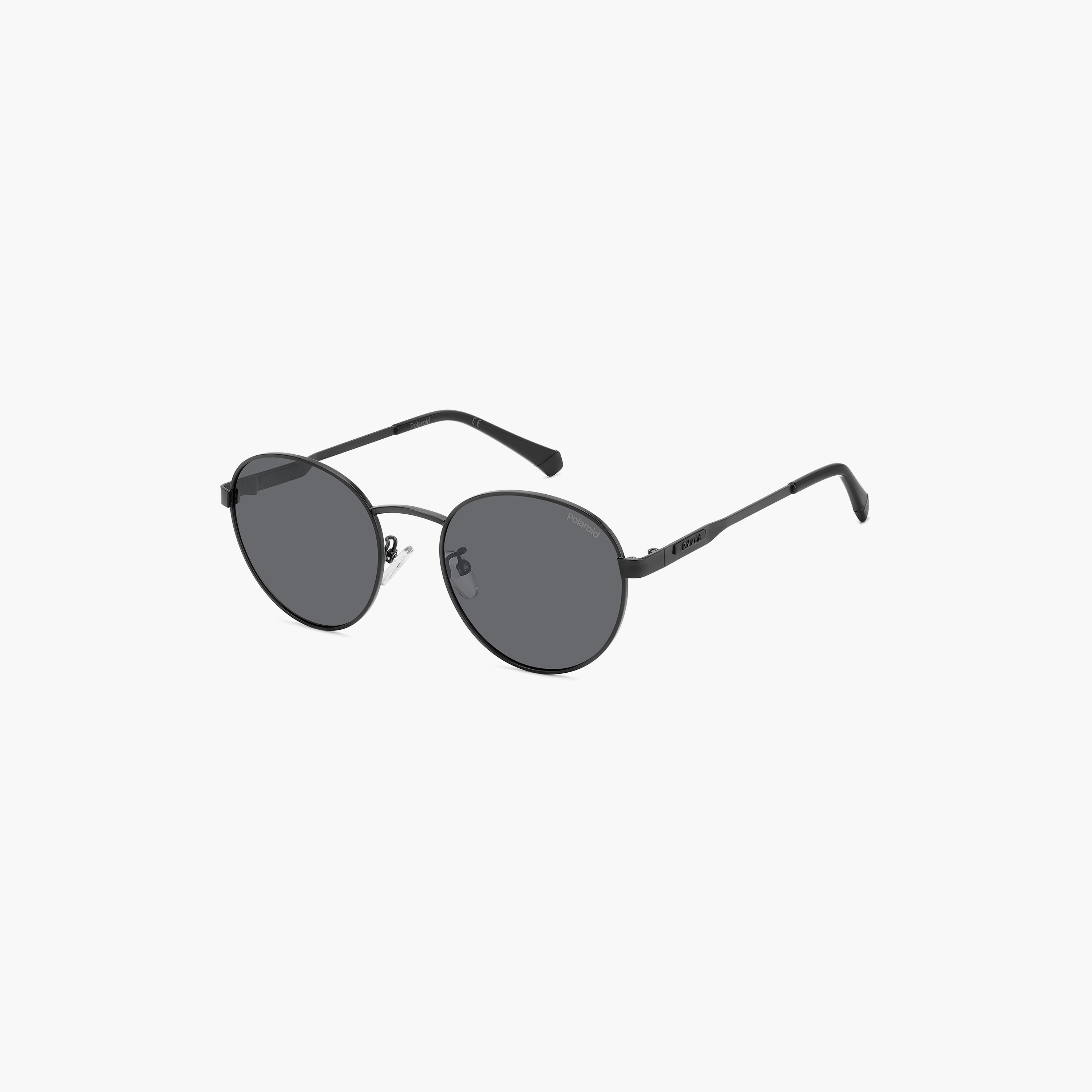 Polaroid Unisex Polarized and UV Protected Grey Lens 52 mm Round Sunglasses | PLD 2144/G/S/X-men-sunglasses-image-1