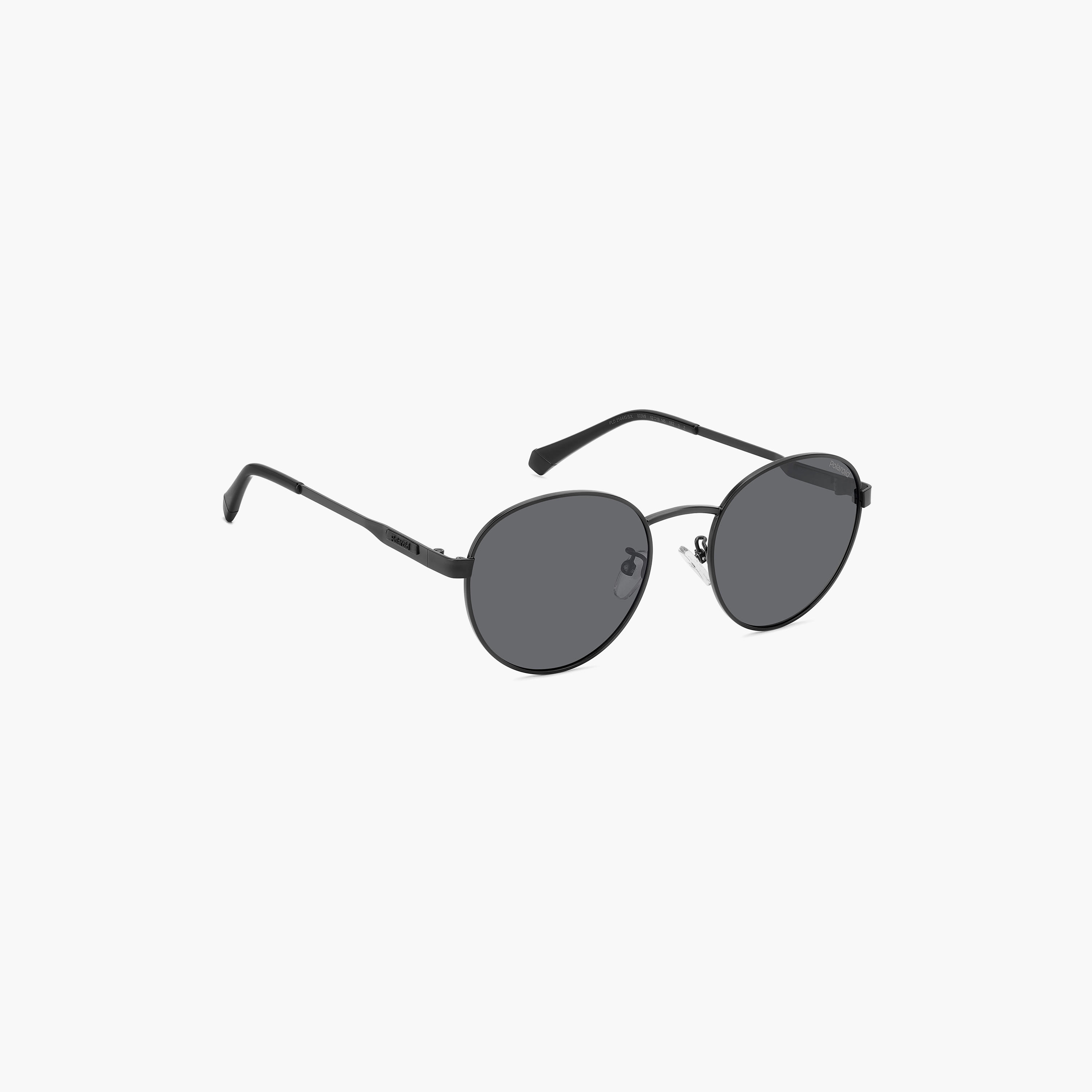 Polaroid Unisex Polarized and UV Protected Grey Lens 52 mm Round Sunglasses | PLD 2144/G/S/X-men-sunglasses-image-2
