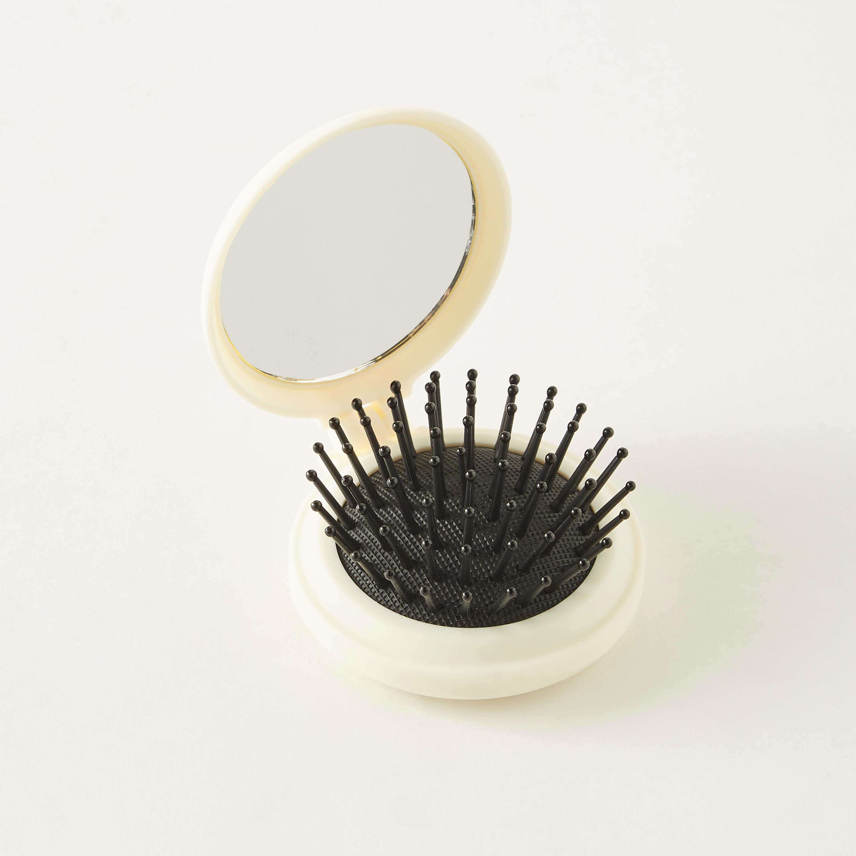 Solid Foldable Hairbrush with Mirror-women-hairaccessories-brushesandcombs-image-2