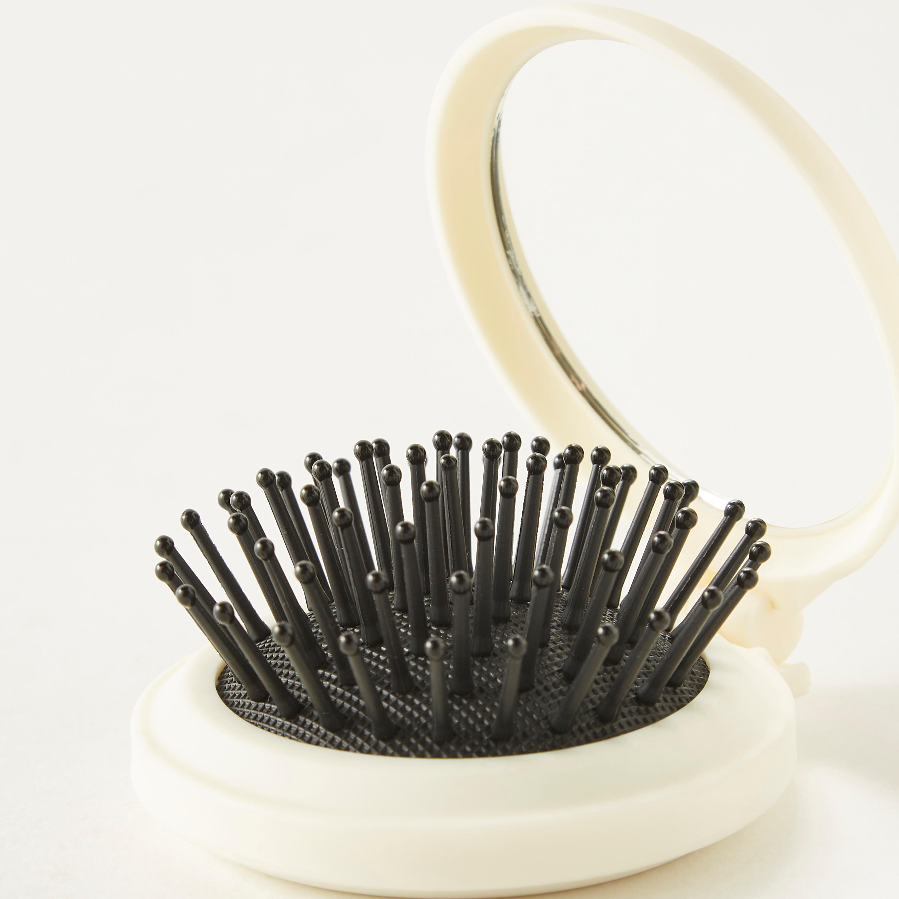Solid Foldable Hairbrush with Mirror-women-hairaccessories-brushesandcombs-image-4