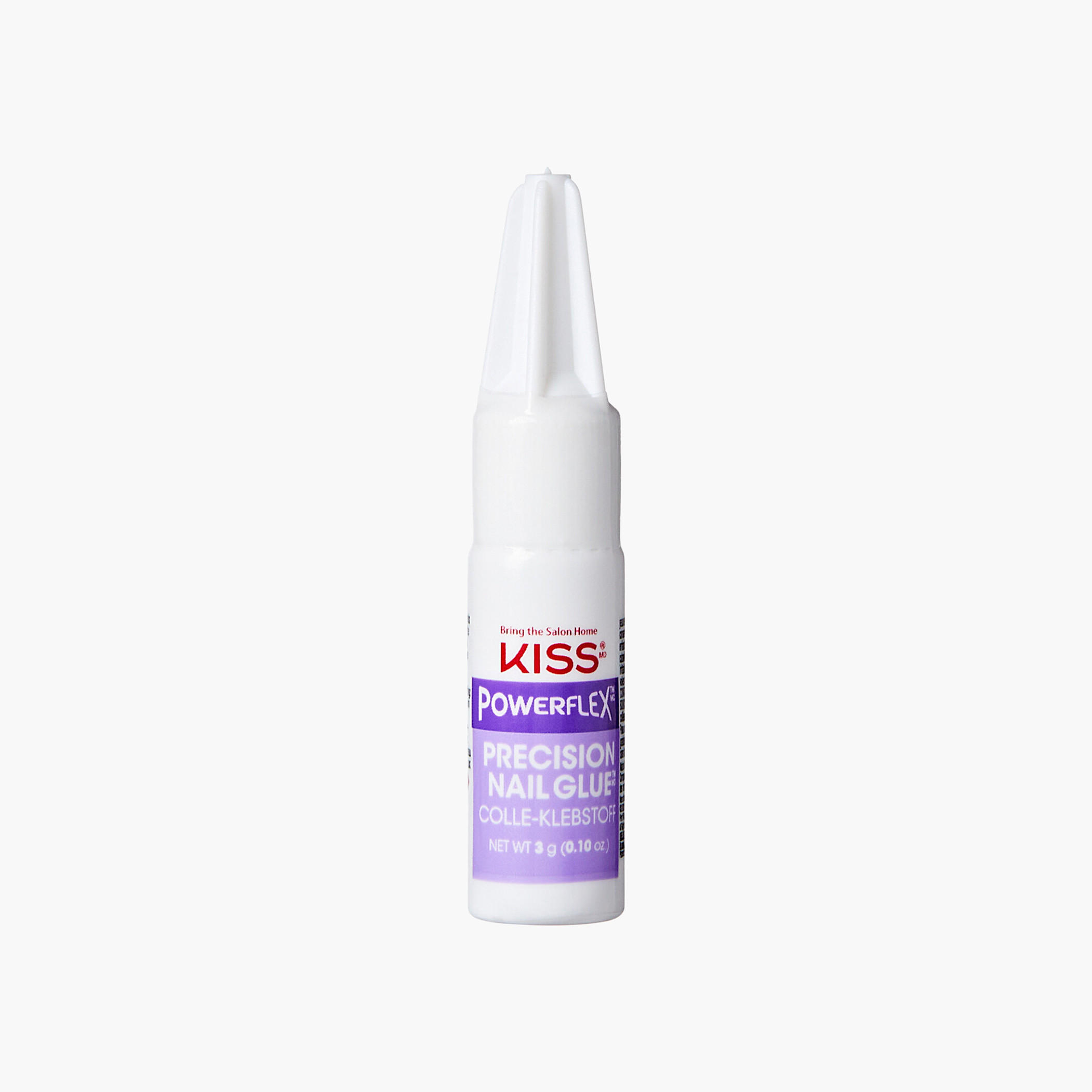 Kiss Cosmetics Powerflex Precision Nail Glue - 3 gms-beautyandpersonalcare-makeup-nails-nailtools-image-3