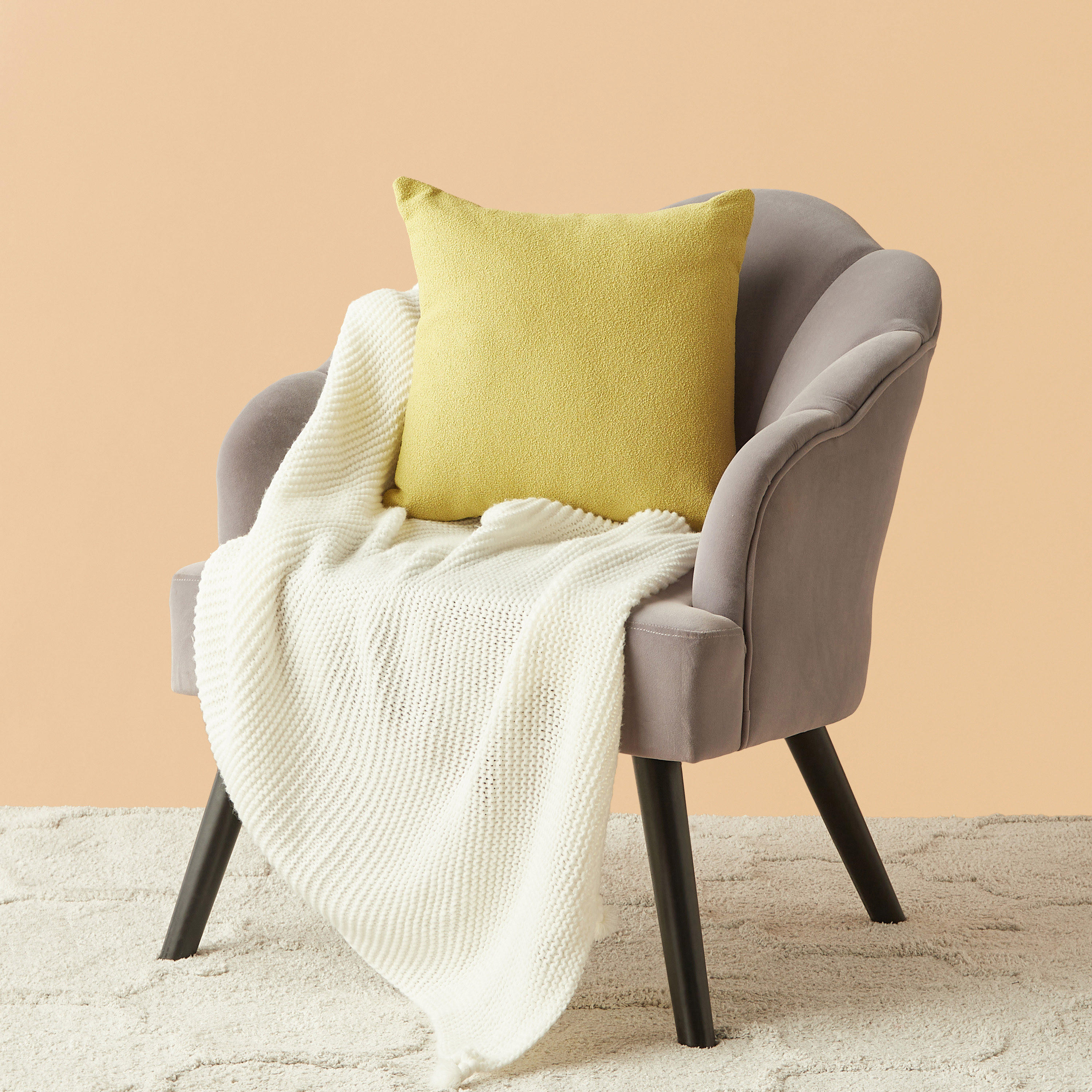 Textured Cushion - 40x40 cms-household-cushionsandthrows-cushioncovers-image-1