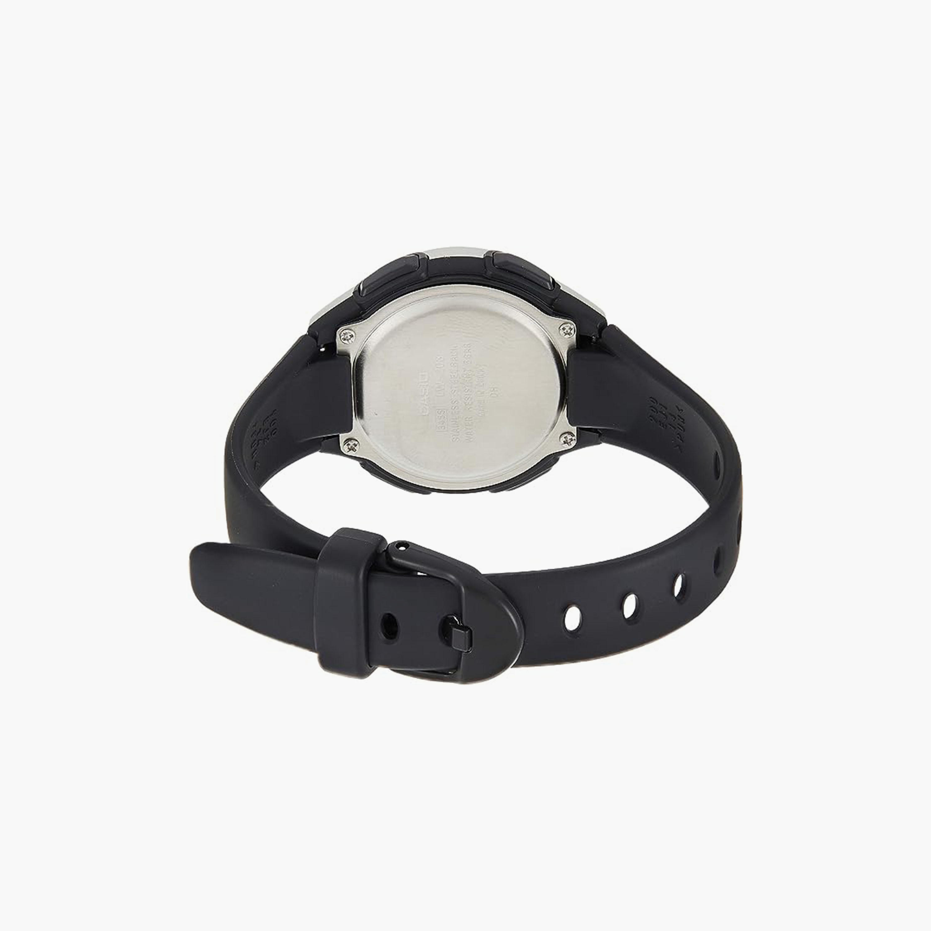  JXL05P62B - ساعة انالوج من اوماكس للنساء بمينا فضي مع سوار اسود -men-watchesandjewellery-watches-image-3