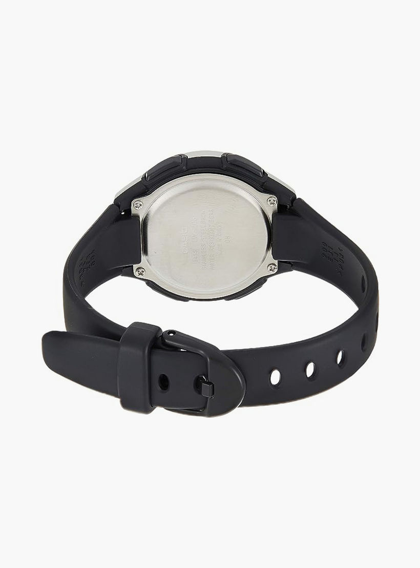 Casio Black Digital Silicone Strap Watch | LW-203-1AVDF | 39 MM-men-watchesandjewellery-watches-image-3