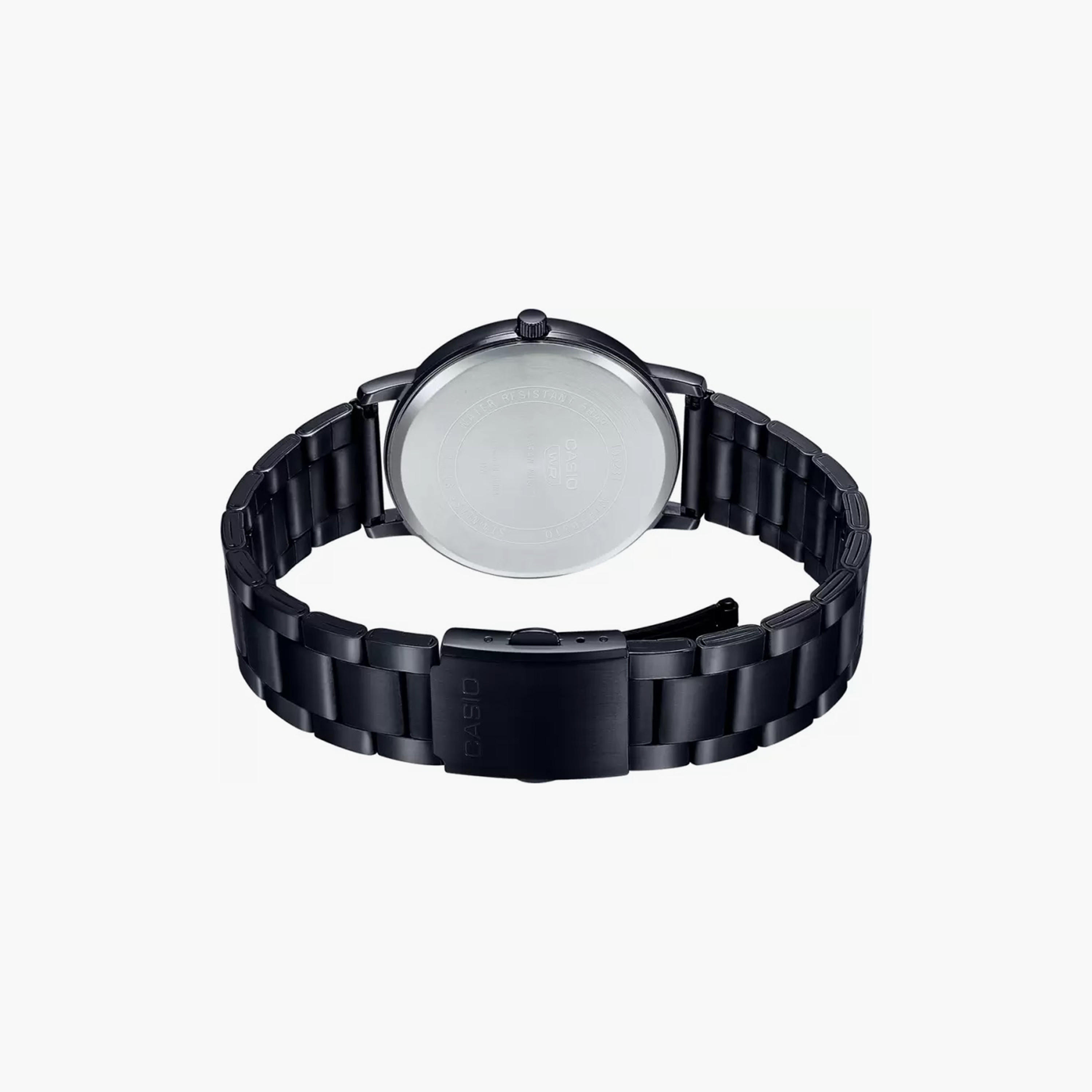 Casio Men Black Analog Stainless Steel Strap Watch | MTP-B120B-8AVDF-men-watchesandjewellery-watches-image-3