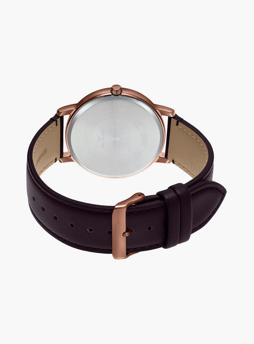 MR01R44I- راقب حزام جلد تناظرية أزرق ملك الرجال أوماكس-men-watchesandjewellery-watches-image-3