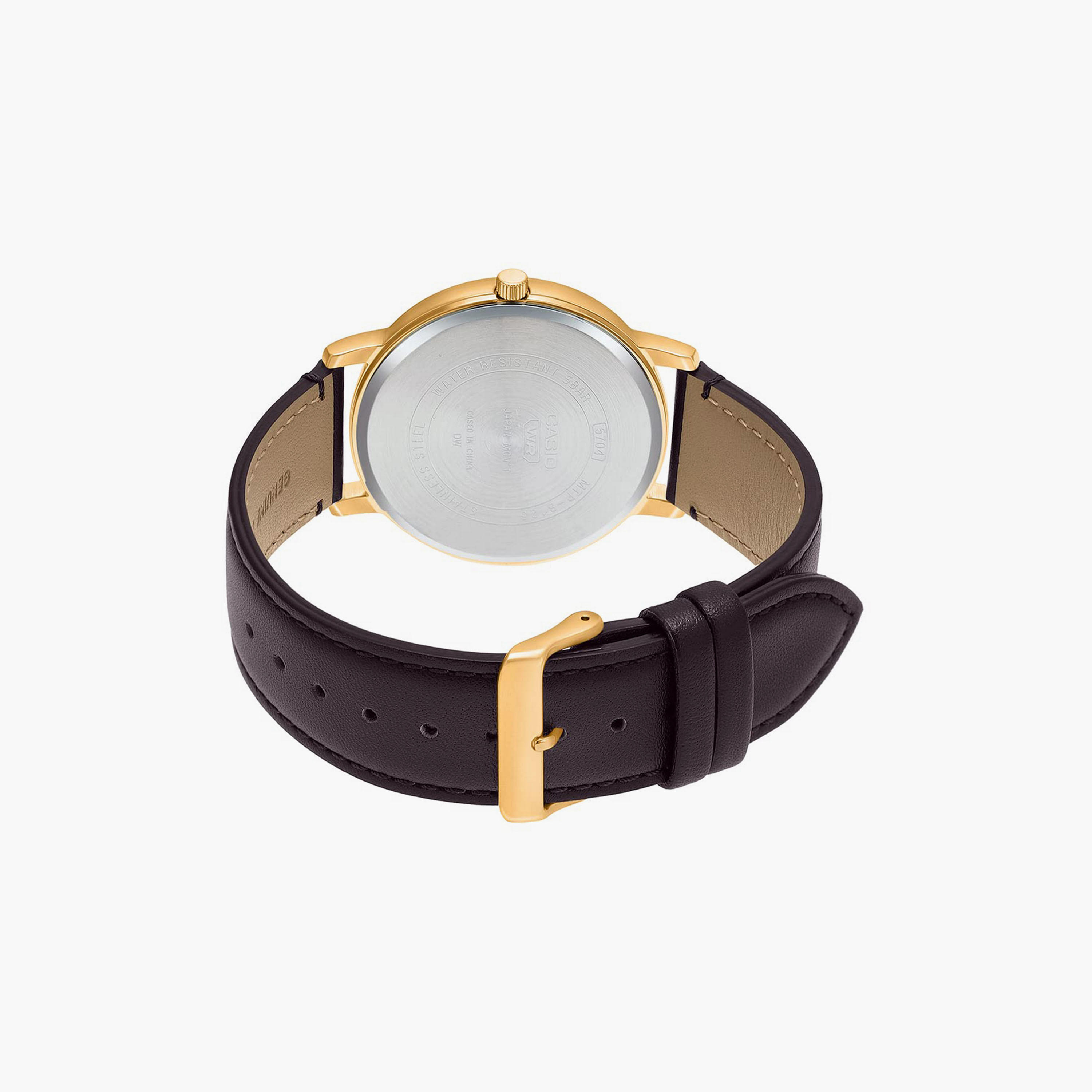 JXL05T15I - ساعة انالوج من اوماكس للنساء بمينا ذهبي مع سوار بني -men-watchesandjewellery-watches-image-3