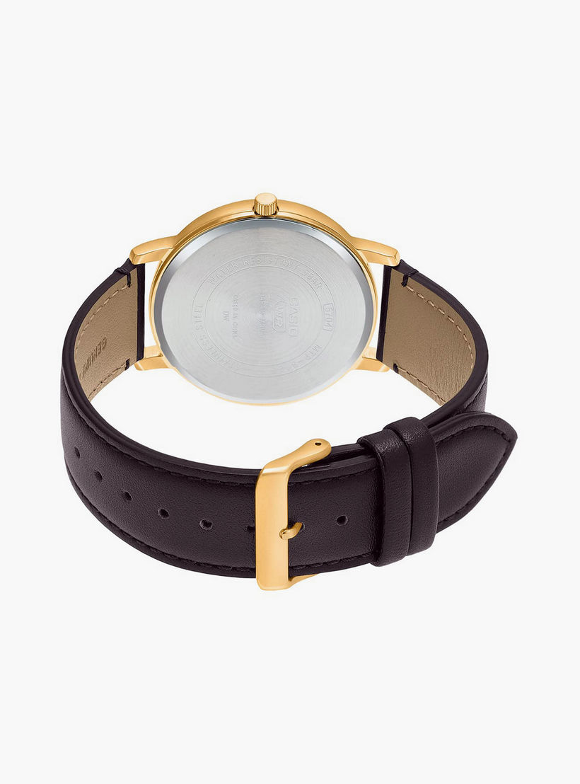 JXL05T15I - ساعة انالوج من اوماكس للنساء بمينا ذهبي مع سوار بني -men-watchesandjewellery-watches-image-3