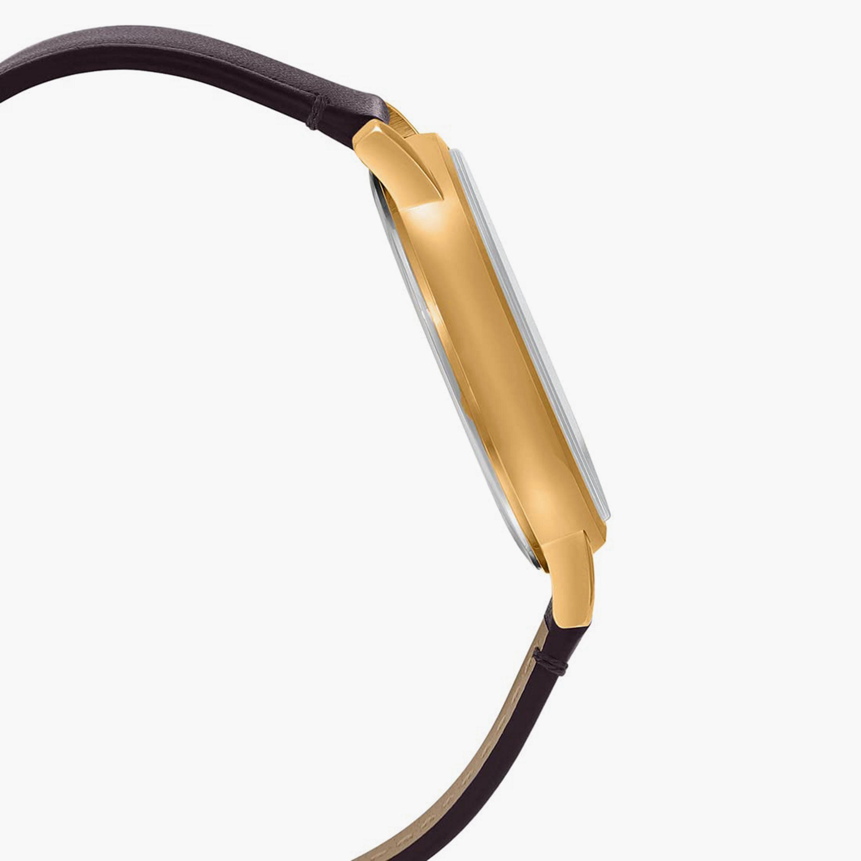 JXL05T15I - ساعة انالوج من اوماكس للنساء بمينا ذهبي مع سوار بني -men-watchesandjewellery-watches-image-4