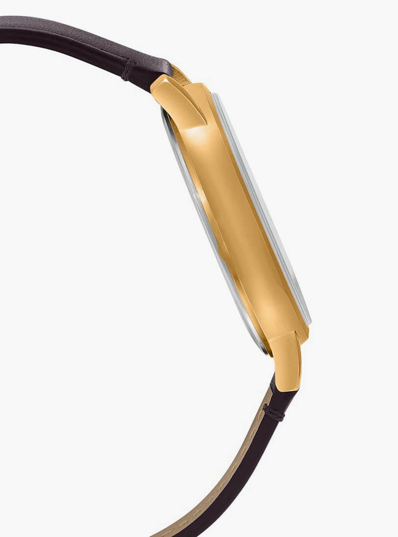 JXL05T15I - ساعة انالوج من اوماكس للنساء بمينا ذهبي مع سوار بني -men-watchesandjewellery-watches-image-4