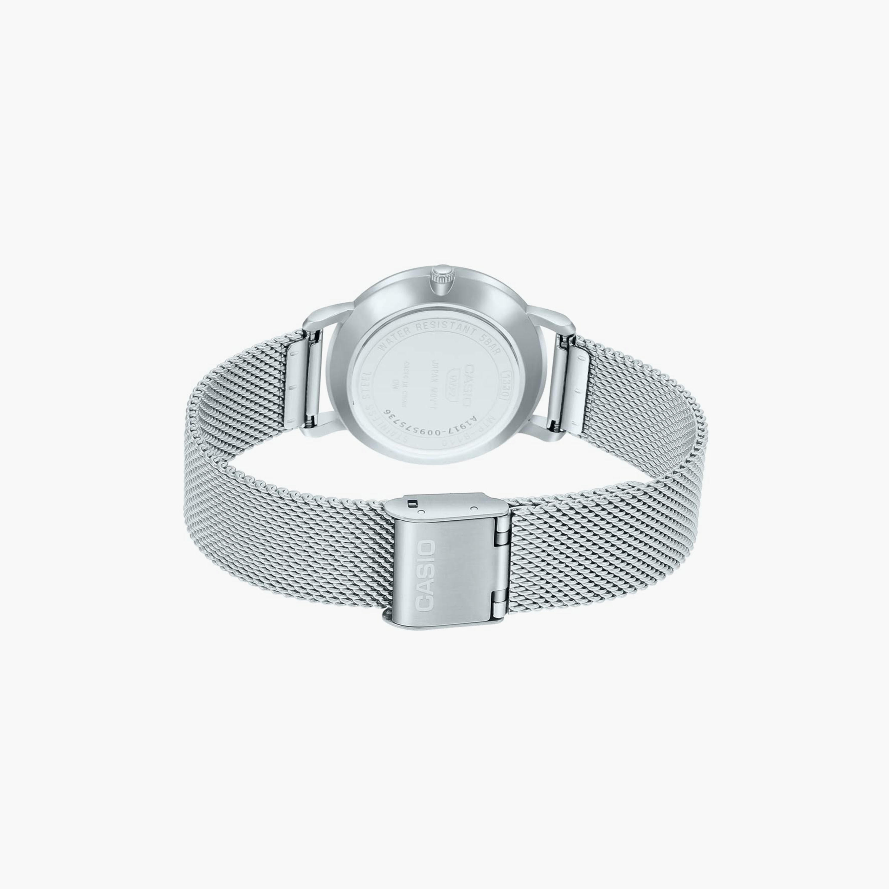 Casio Men Silver Chronograph Stainless Steel Strap Watch | MTP-B300D-2AVDF-men-watchesandjewellery-watches-image-3