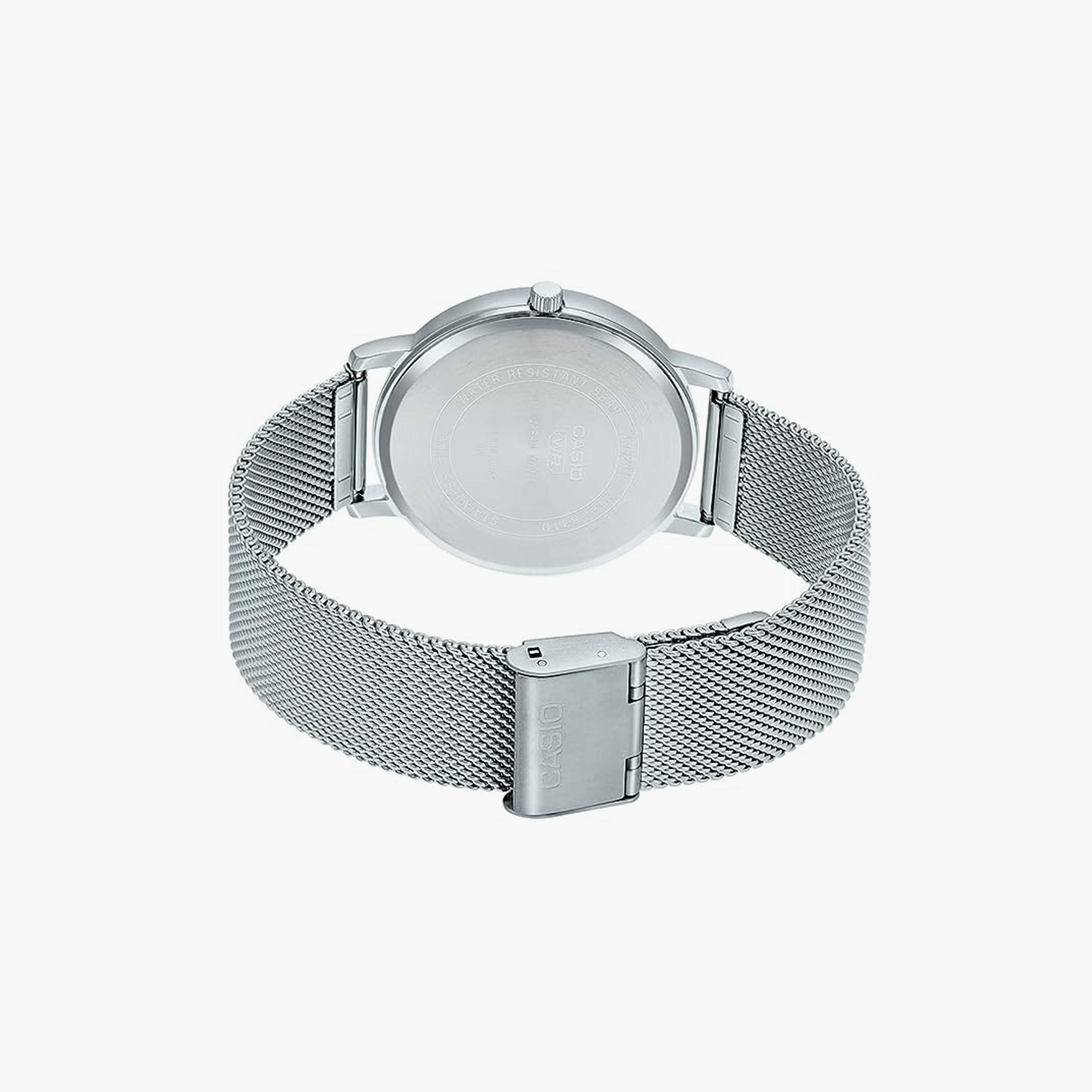  JXL07R65I - ساعة انالوج من اوماكس للنساء بمينا فضي مع سوار بني -men-watchesandjewellery-watches-image-3