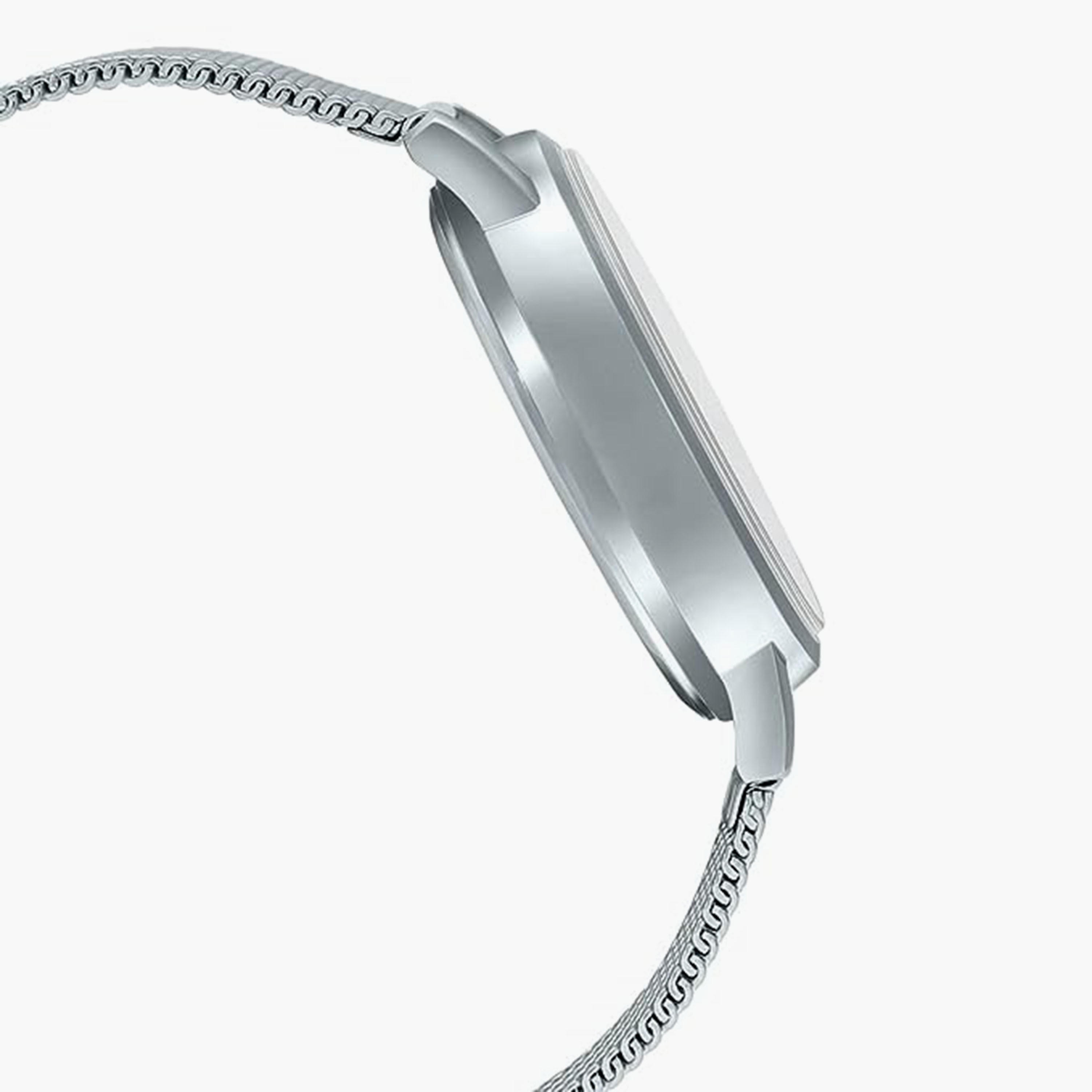  JXL07R65I - ساعة انالوج من اوماكس للنساء بمينا فضي مع سوار بني -men-watchesandjewellery-watches-image-4
