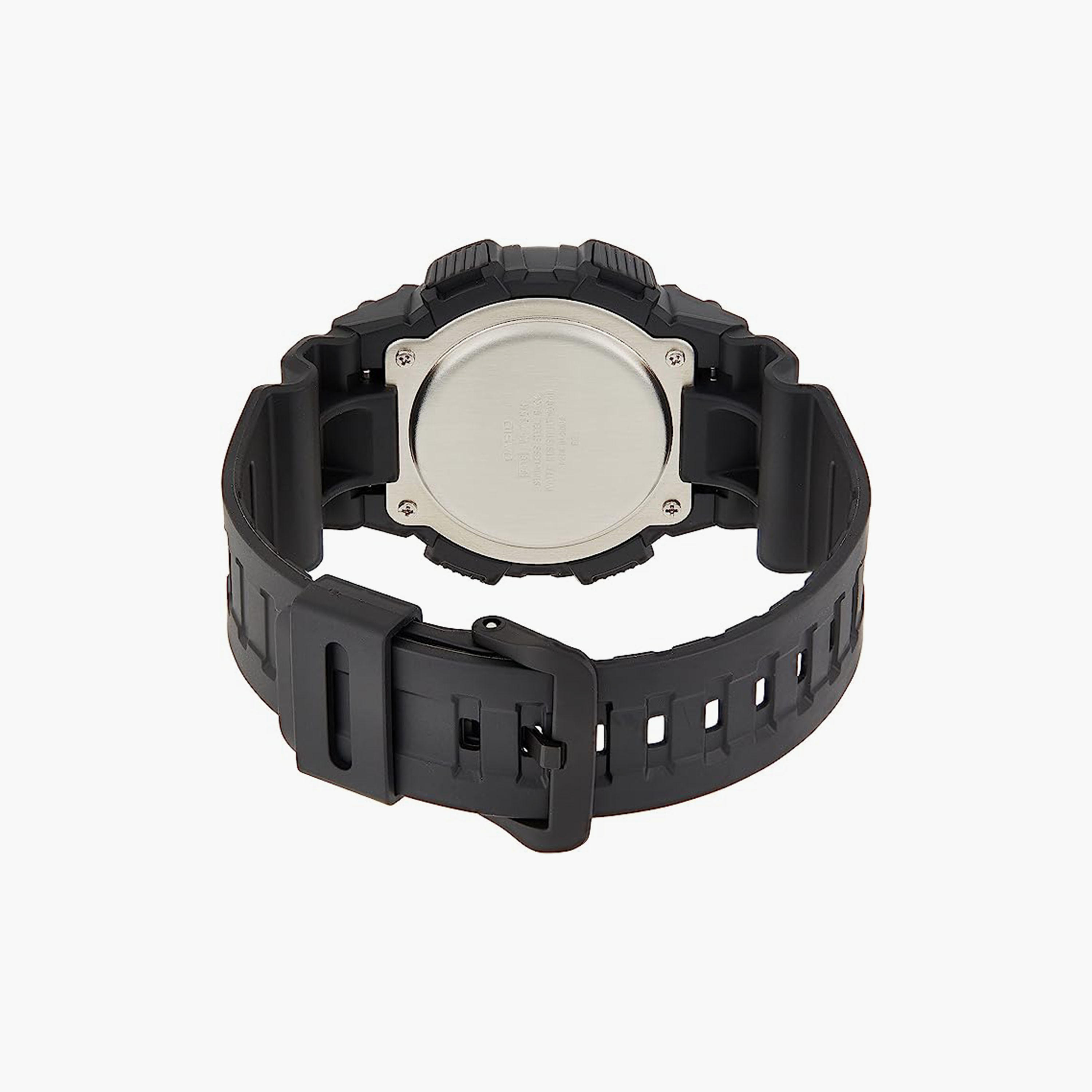 Casio Men Black Digital Silicone Strap Watch | W-735H-1AVDF-men-watchesandjewellery-watches-image-3