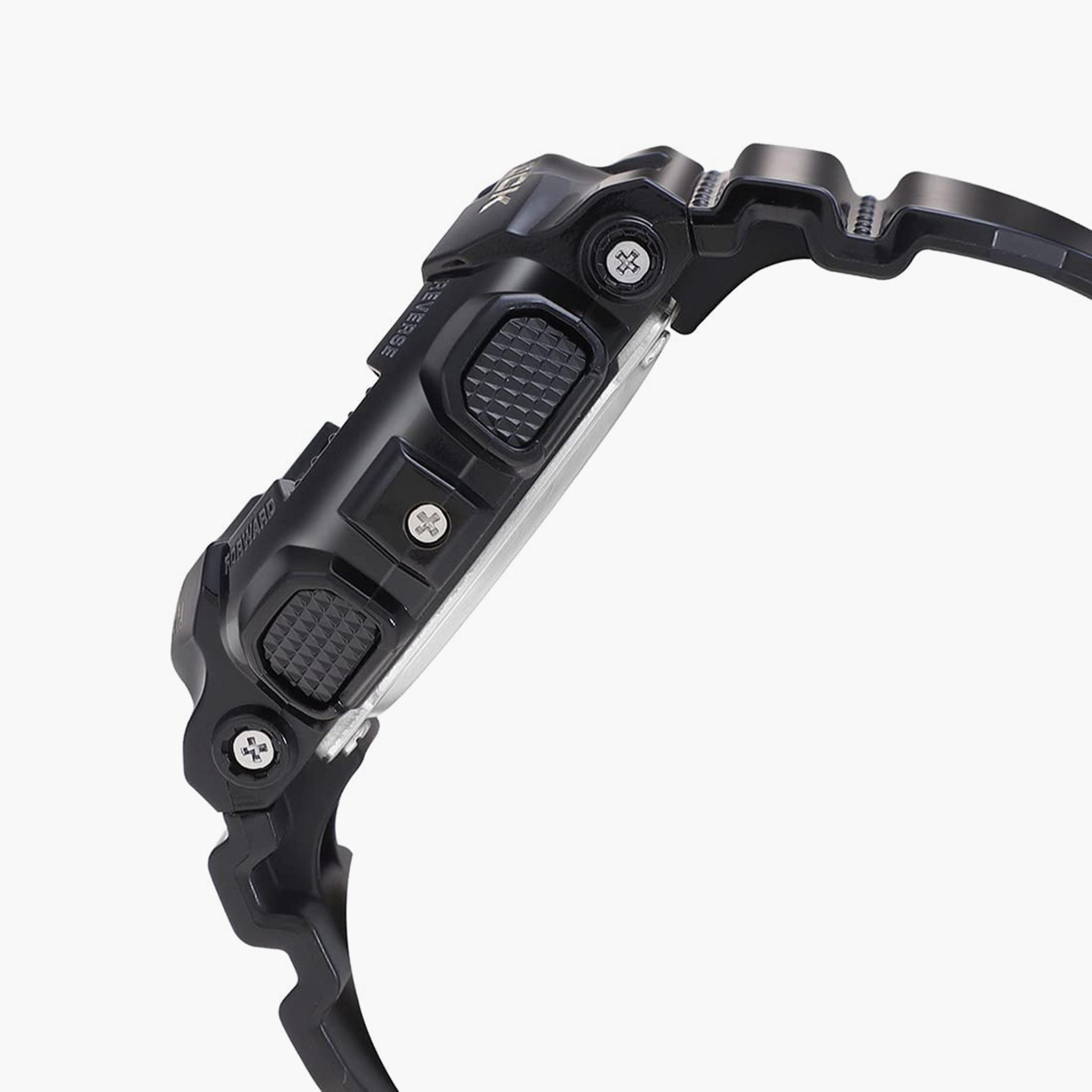 G-Shock Unisex Black Analog-Digital Silicone Strap Watch | GMA-S110GB-1ADR-men-watchesandjewellery-watches-image-2