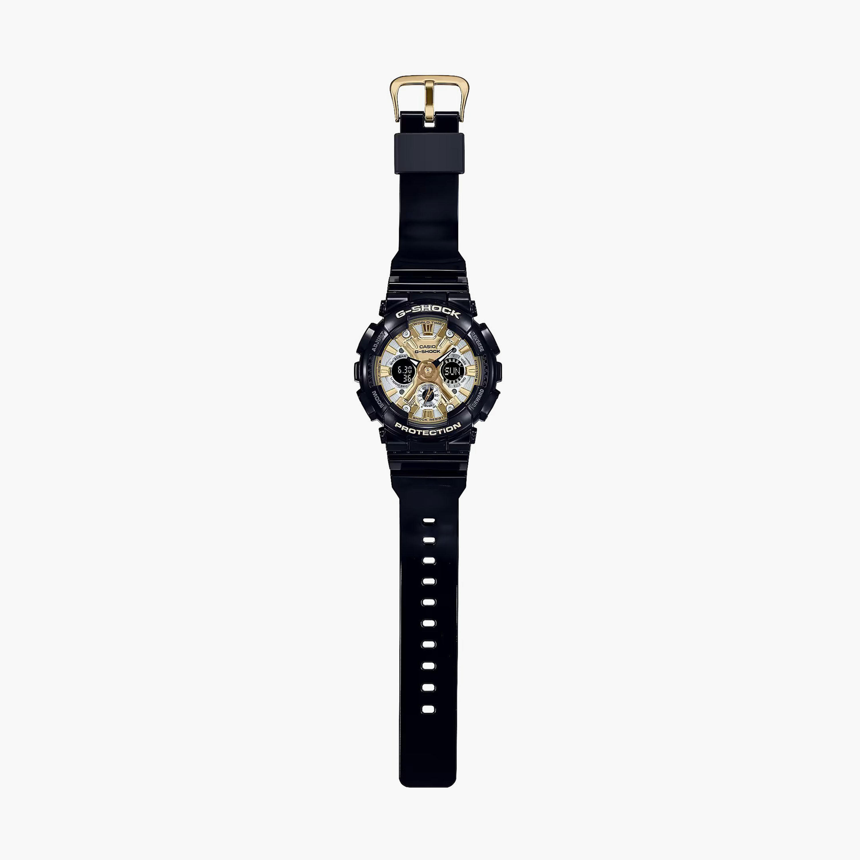 G-Shock Unisex Black Analog-Digital Silicone Strap Watch | GMA-S120GB-1ADR | 46 MM-men-watchesandjewellery-watches-image-5