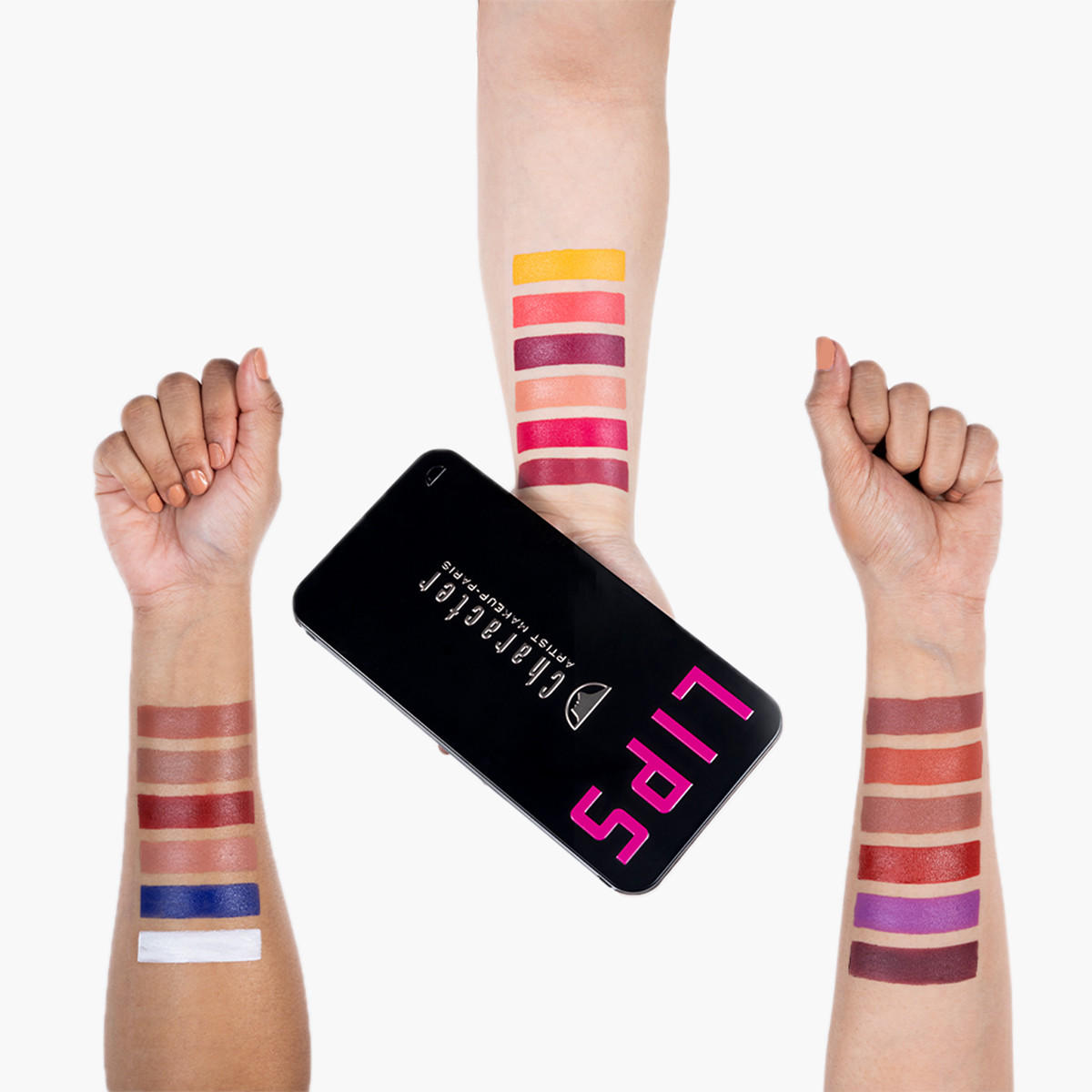 باليت أحمر شفاه برو من كاركتر كوزماتكس - 34 جم-beautyandpersonalcare-makeup-lips-lipsticks-image-2
