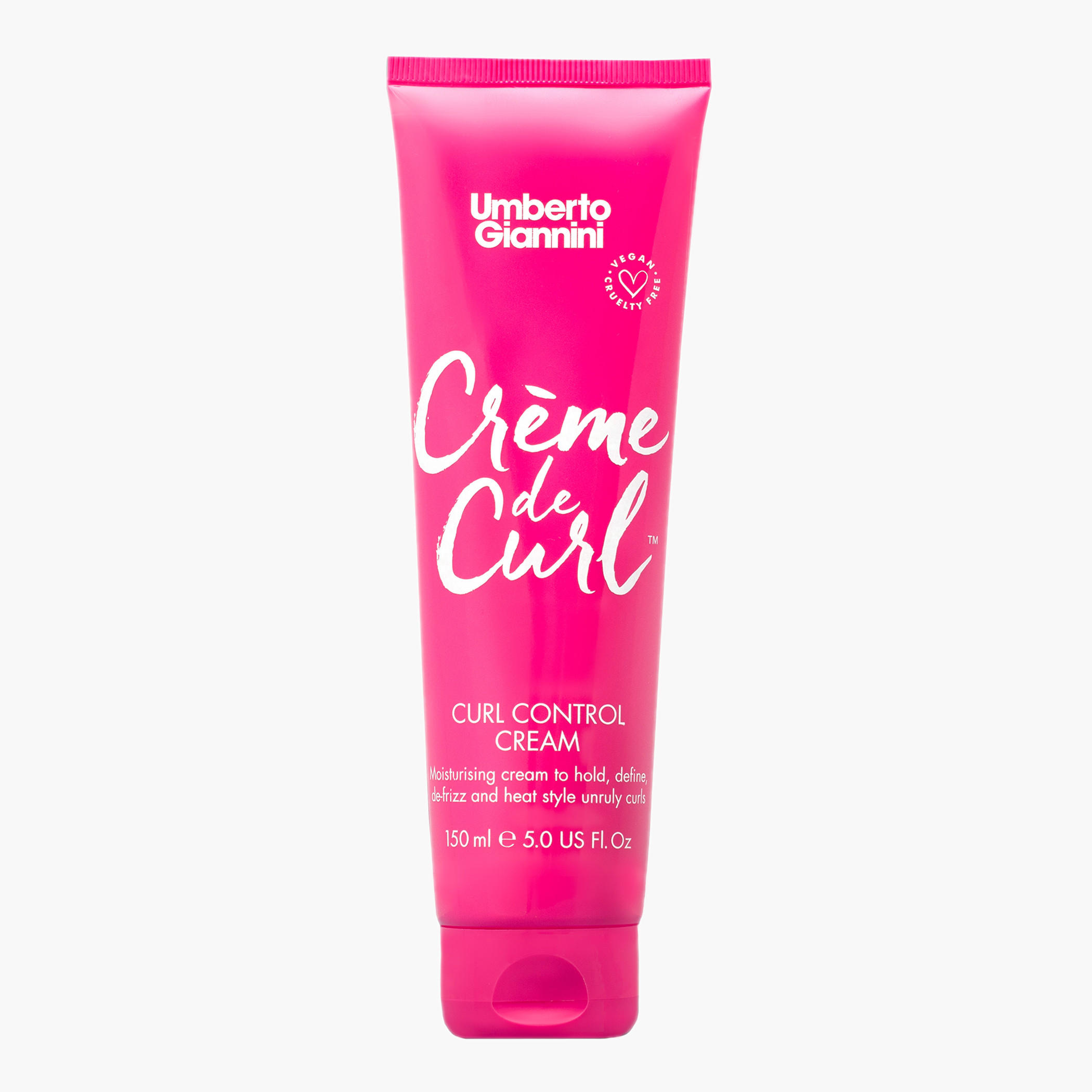 Umberto Giannini Creme De Curl Control Cream - 150 ml-beautyandpersonalcare-hair-haircare-hairmasksandcreams-image-1