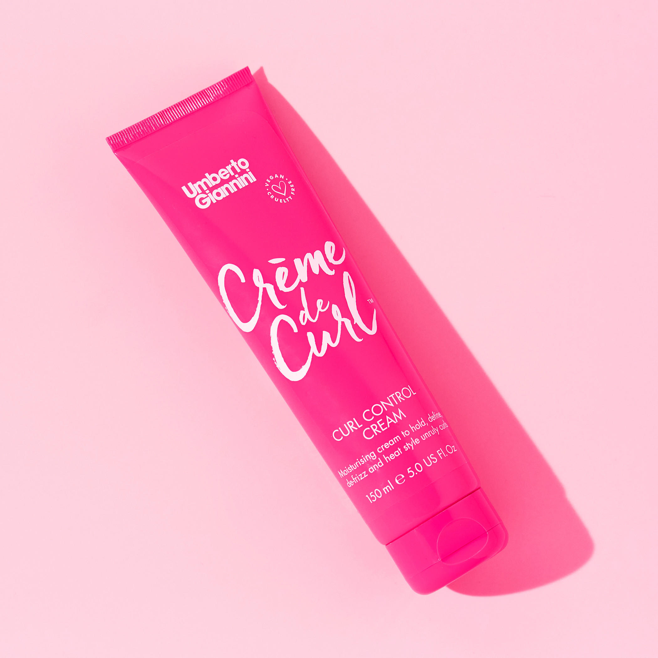 Umberto Giannini Creme De Curl Control Cream - 150 ml-beautyandpersonalcare-hair-haircare-hairmasksandcreams-image-2