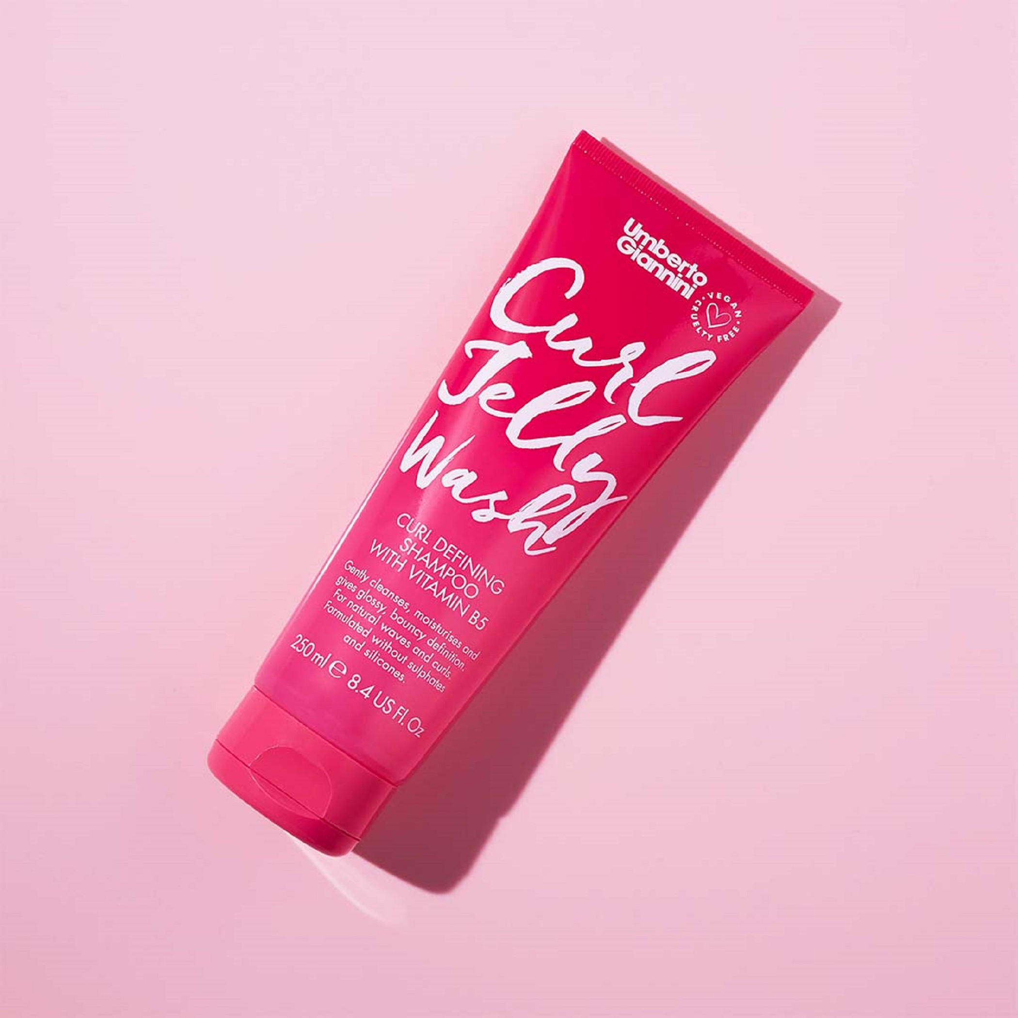 Umberto Giannini Curl Jelly Wash Shampoo - 250 ml-beautyandpersonalcare-hair-haircare-shampoos-image-2
