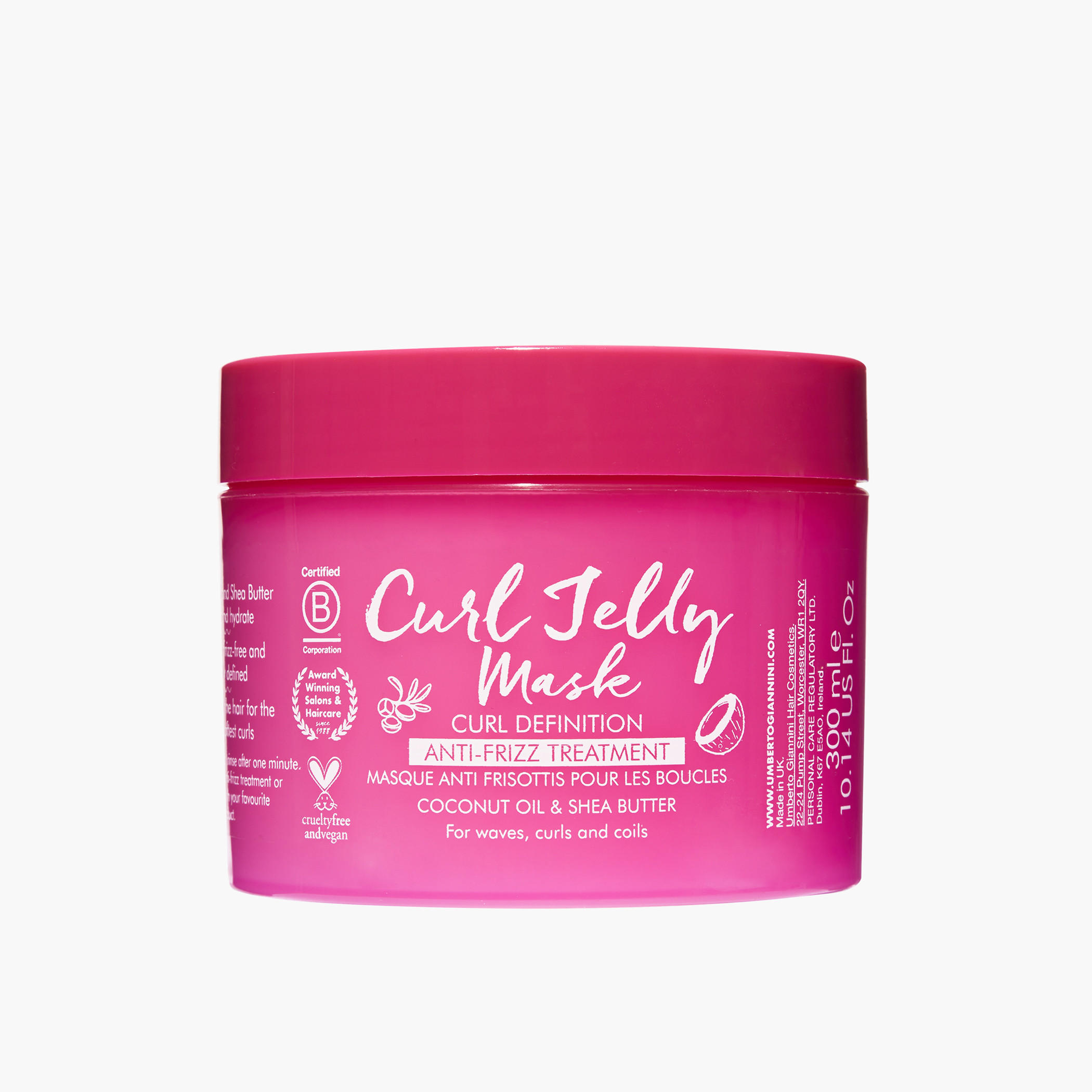 ماسك كيرل جيلي من أمبرتو جيانيني - 300 مل-beautyandpersonalcare-hair-haircare-hairmasksandcreams-image-1