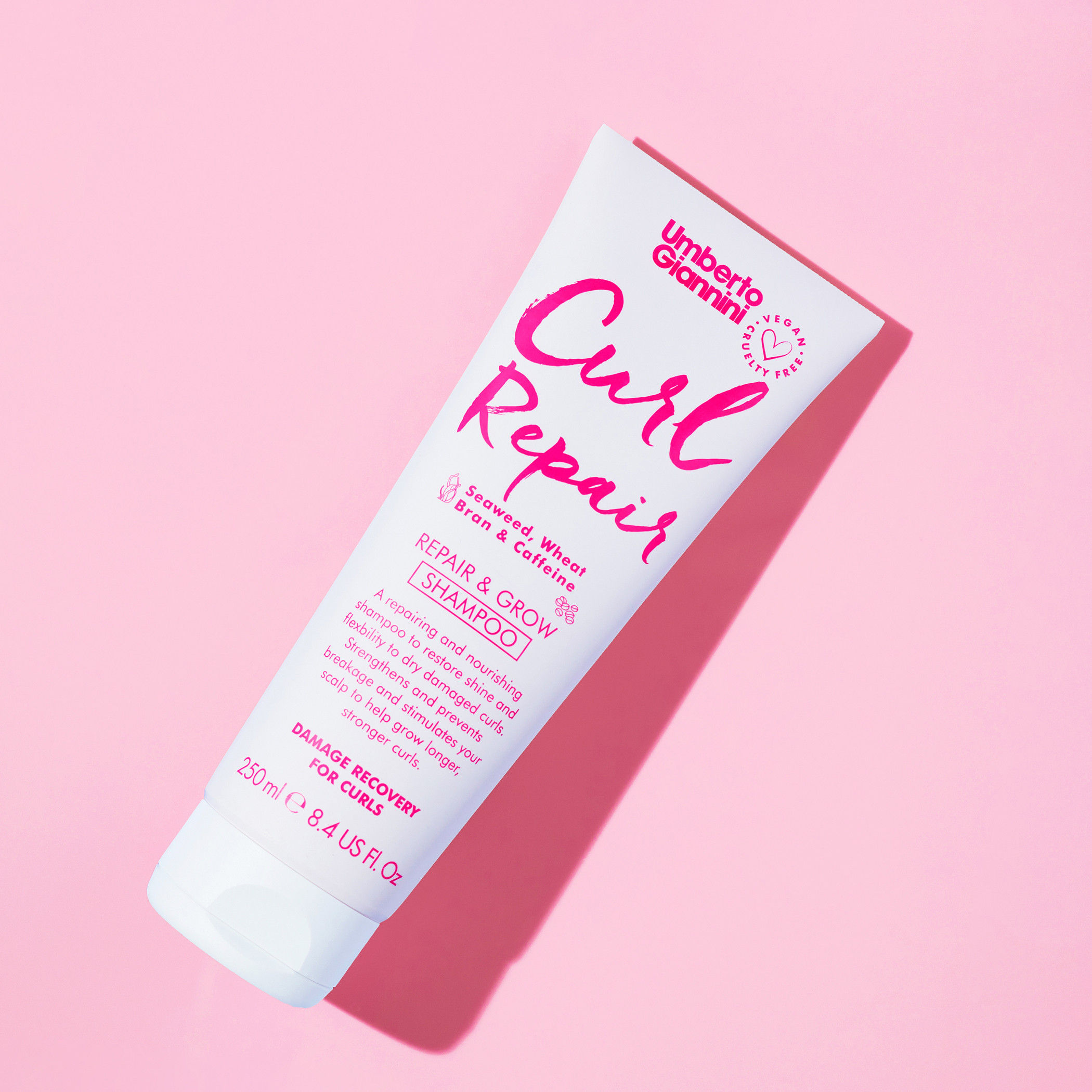 Umberto Giannini Curl Repair Shampoo - 250 ml-beautyandpersonalcare-hair-haircare-shampoos-image-2