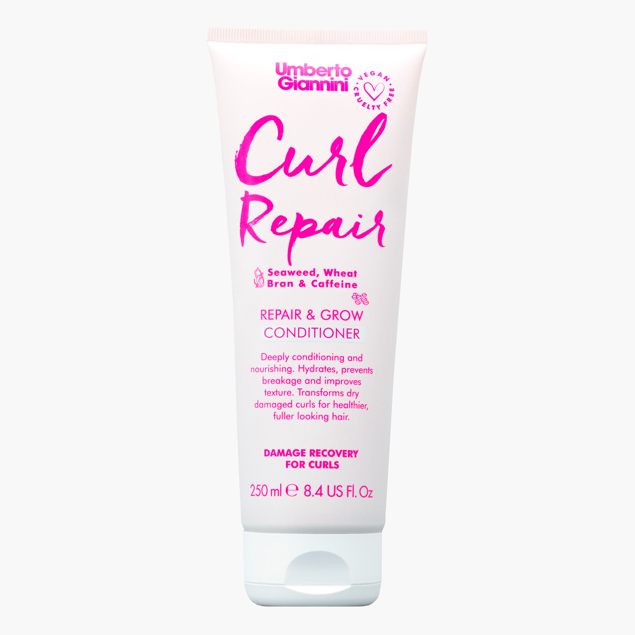 بلسم لإصلاح تجعيد الشعر من أمبرتو جيانيني - 250 مل-beautyandpersonalcare-hair-haircare-conditioners-image-1