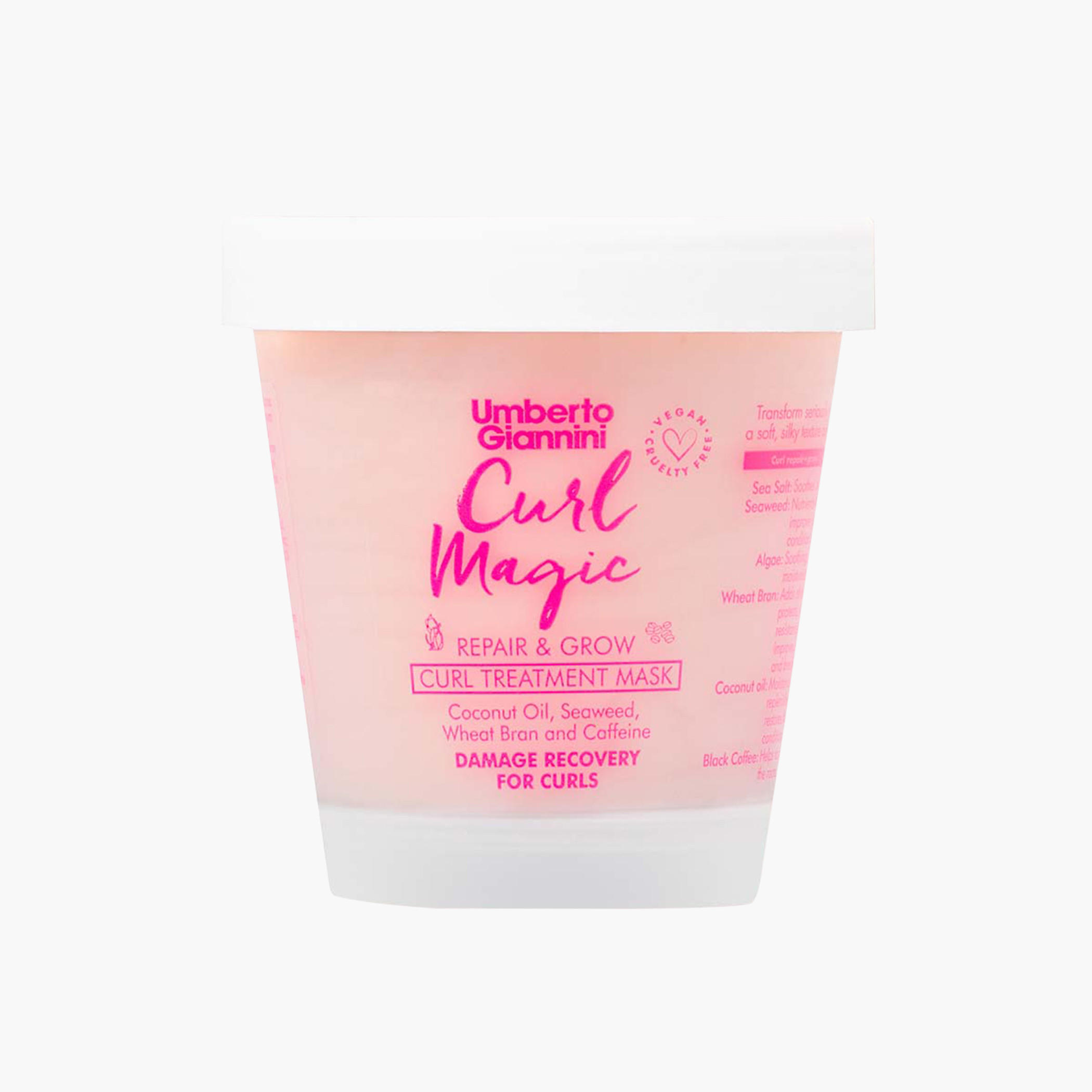 Umberto Giannini Curl Magic Repair and Grow Curl Treatment Mask - 210 gms-beautyandpersonalcare-hair-haircare-hairserums-image-1