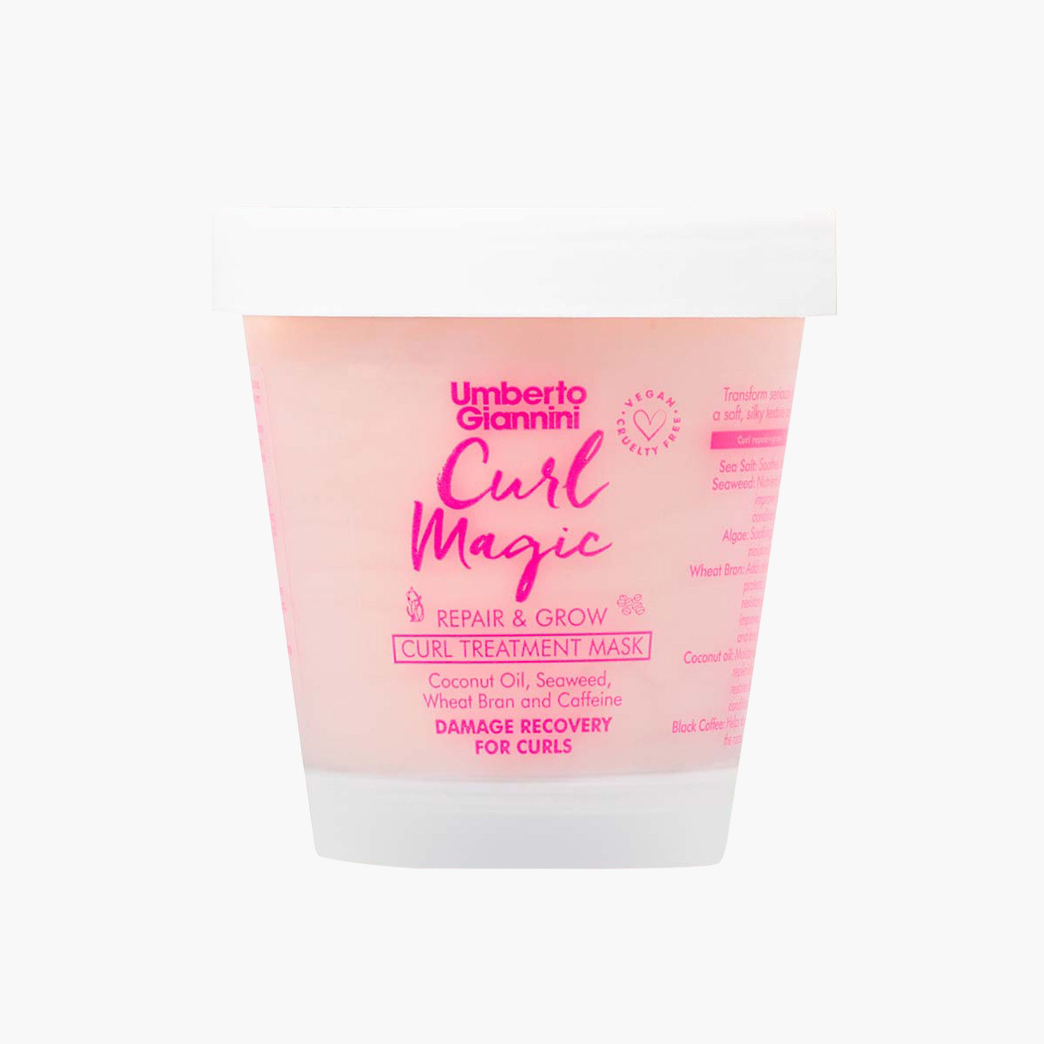 Umberto Giannini Curl Magic Repair and Grow Curl Treatment Mask - 210 gms-beautyandpersonalcare-hair-haircare-hairserums-image-1