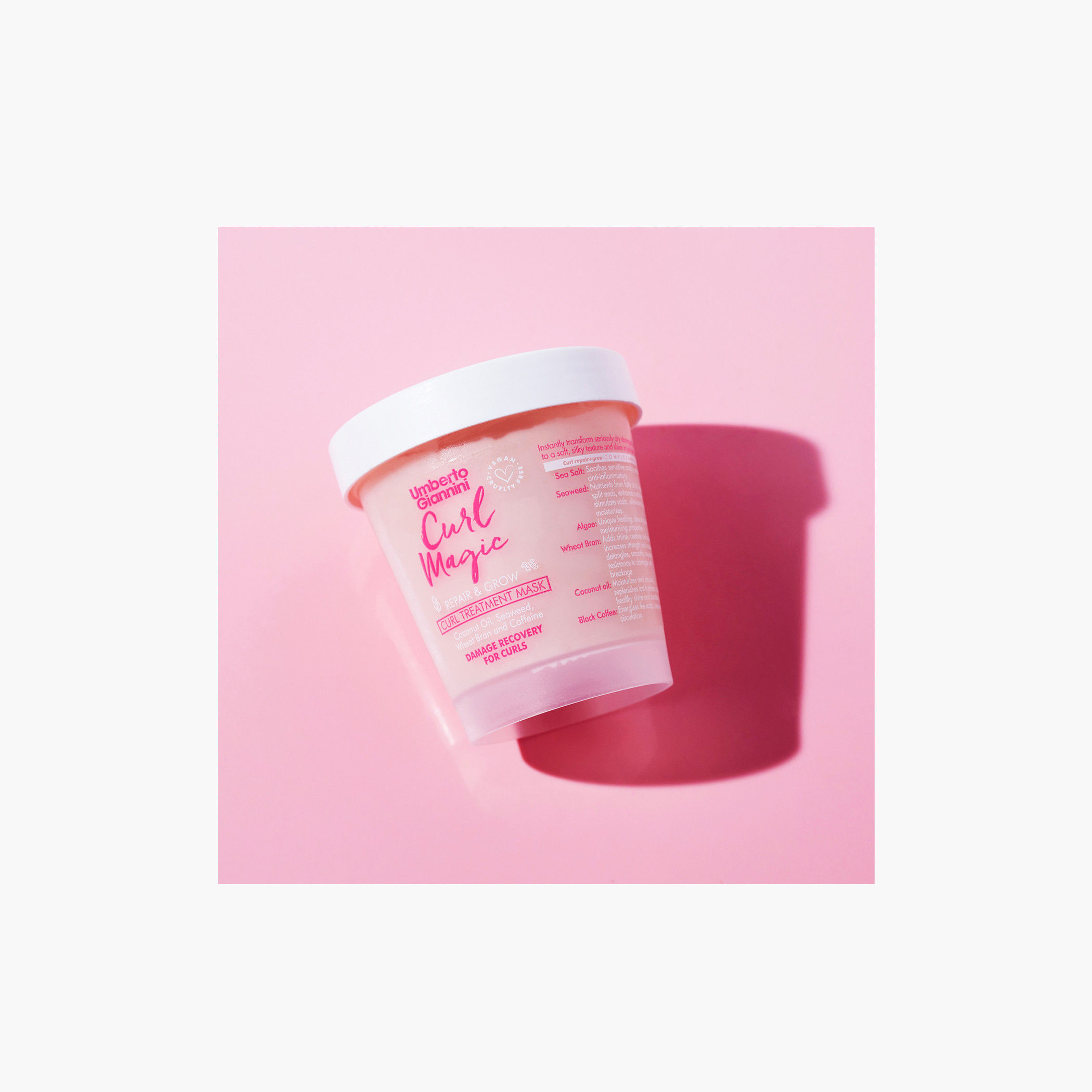 Umberto Giannini Curl Magic Repair and Grow Curl Treatment Mask - 210 gms-beautyandpersonalcare-hair-haircare-hairserums-image-3