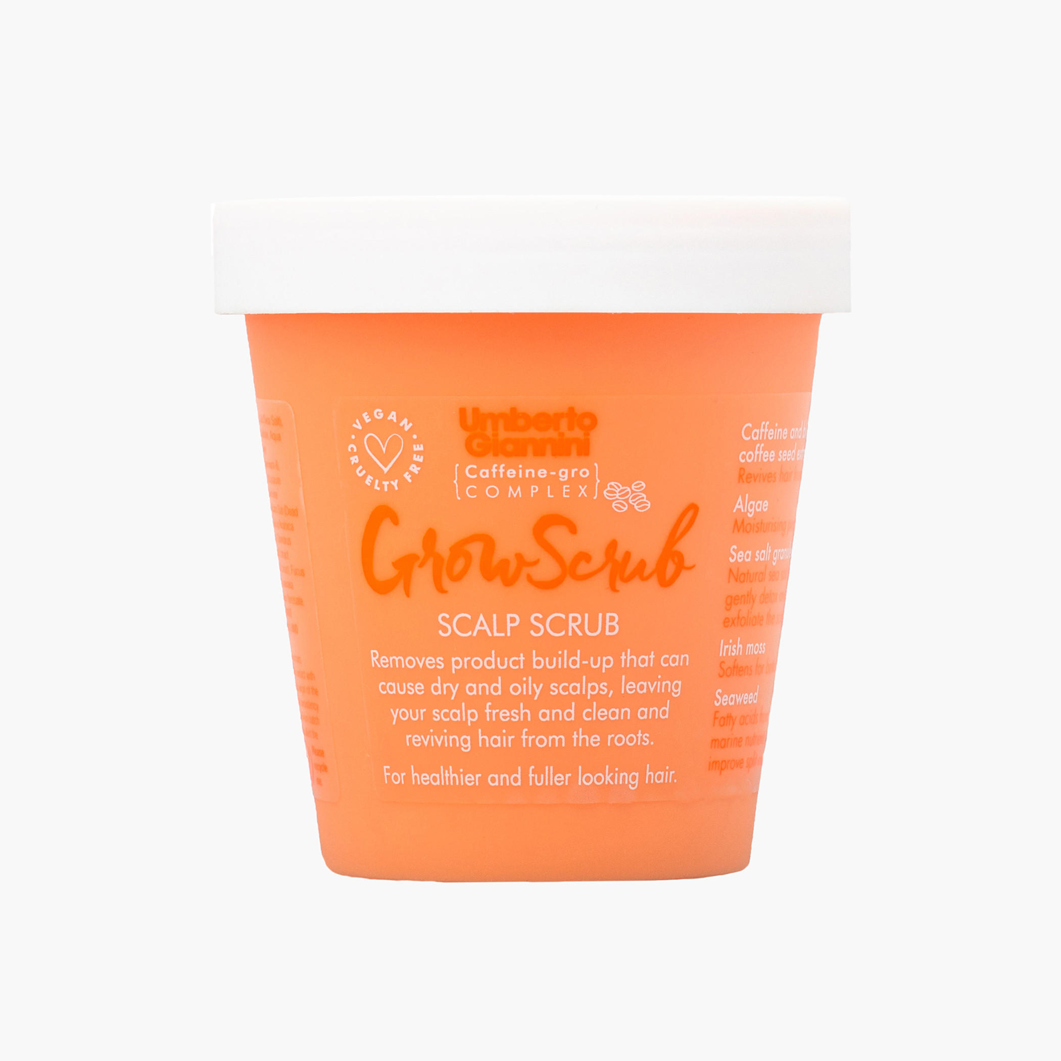 Umberto Giannini Grow Scalp Scrub - 250 gms-beautyandpersonalcare-hair-haircare-shampoos-image-1