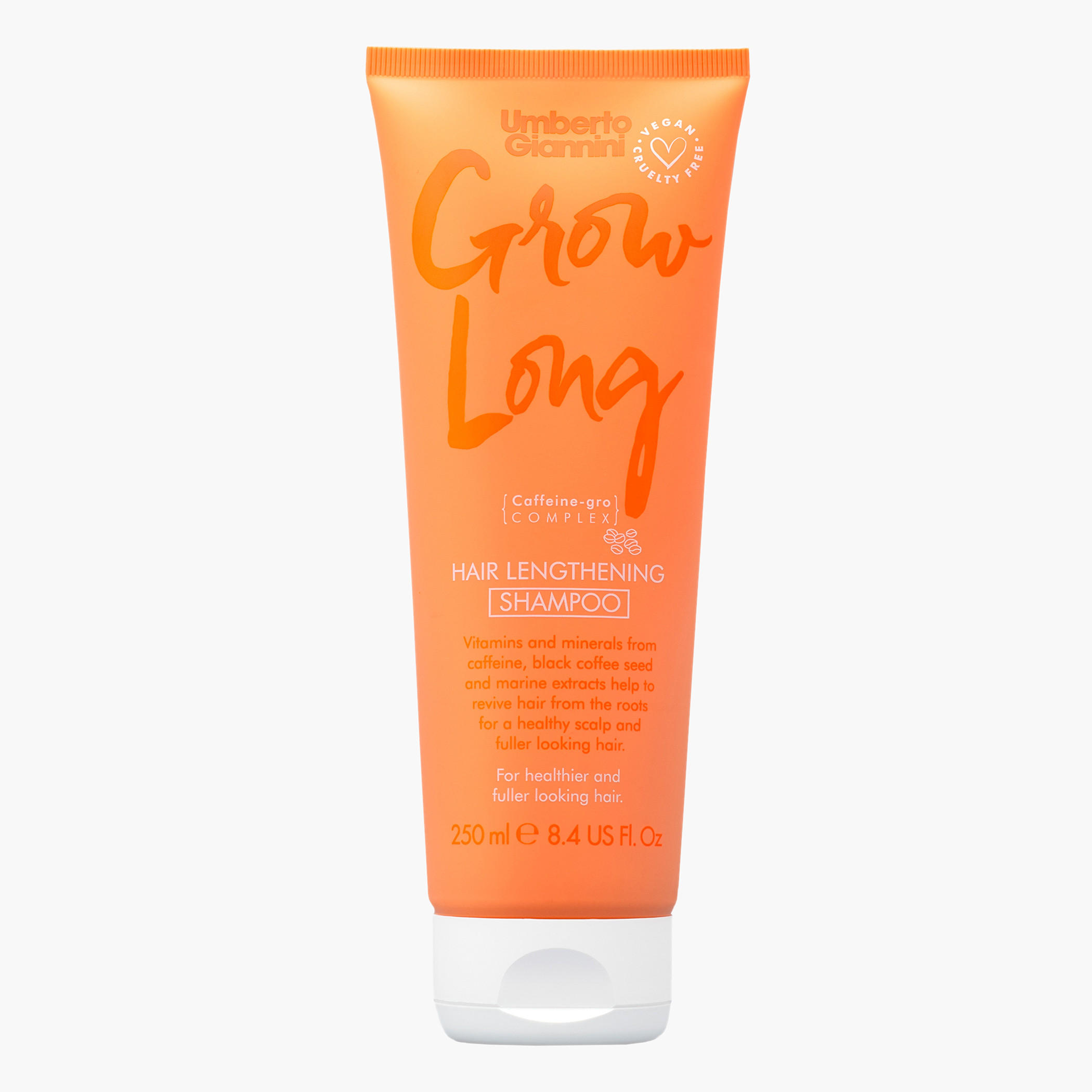 Umberto Giannini Grow Long Hair Lengthening Shampoo - 250 ml-beautyandpersonalcare-hair-haircare-shampoos-image-1