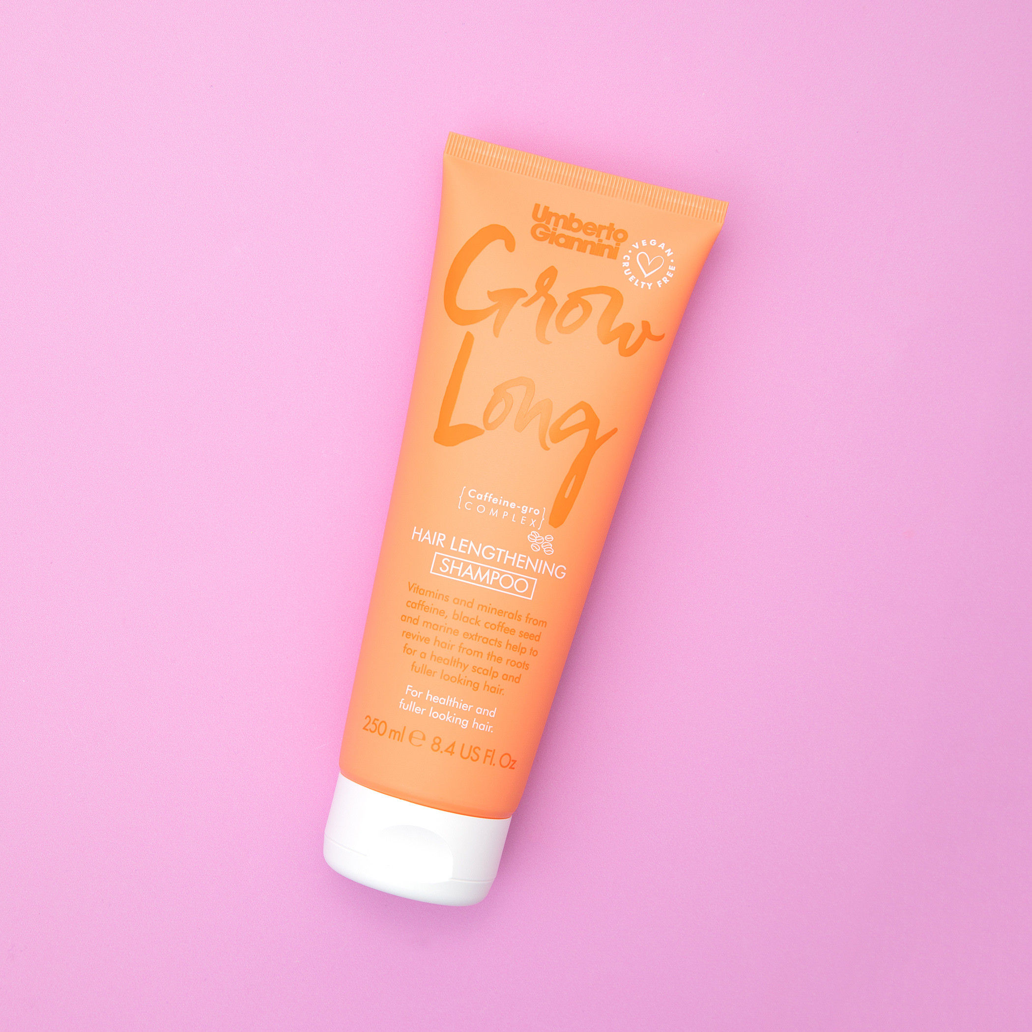 Umberto Giannini Grow Long Hair Lengthening Shampoo - 250 ml-beautyandpersonalcare-hair-haircare-shampoos-image-2