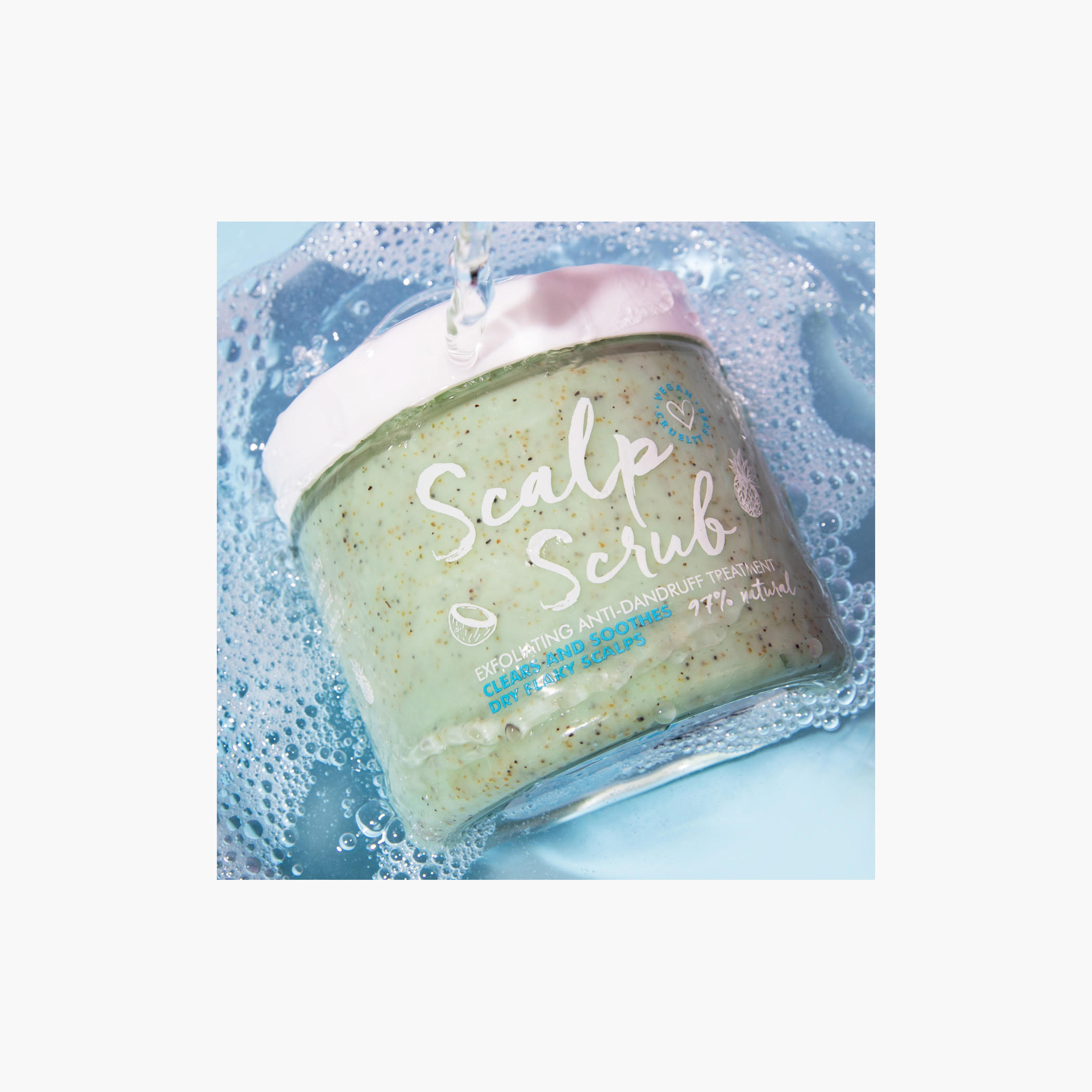 Umberto Giannini Scalp Scrub - 200 gms-beautyandpersonalcare-hair-haircare-hairmasksandcreams-image-4