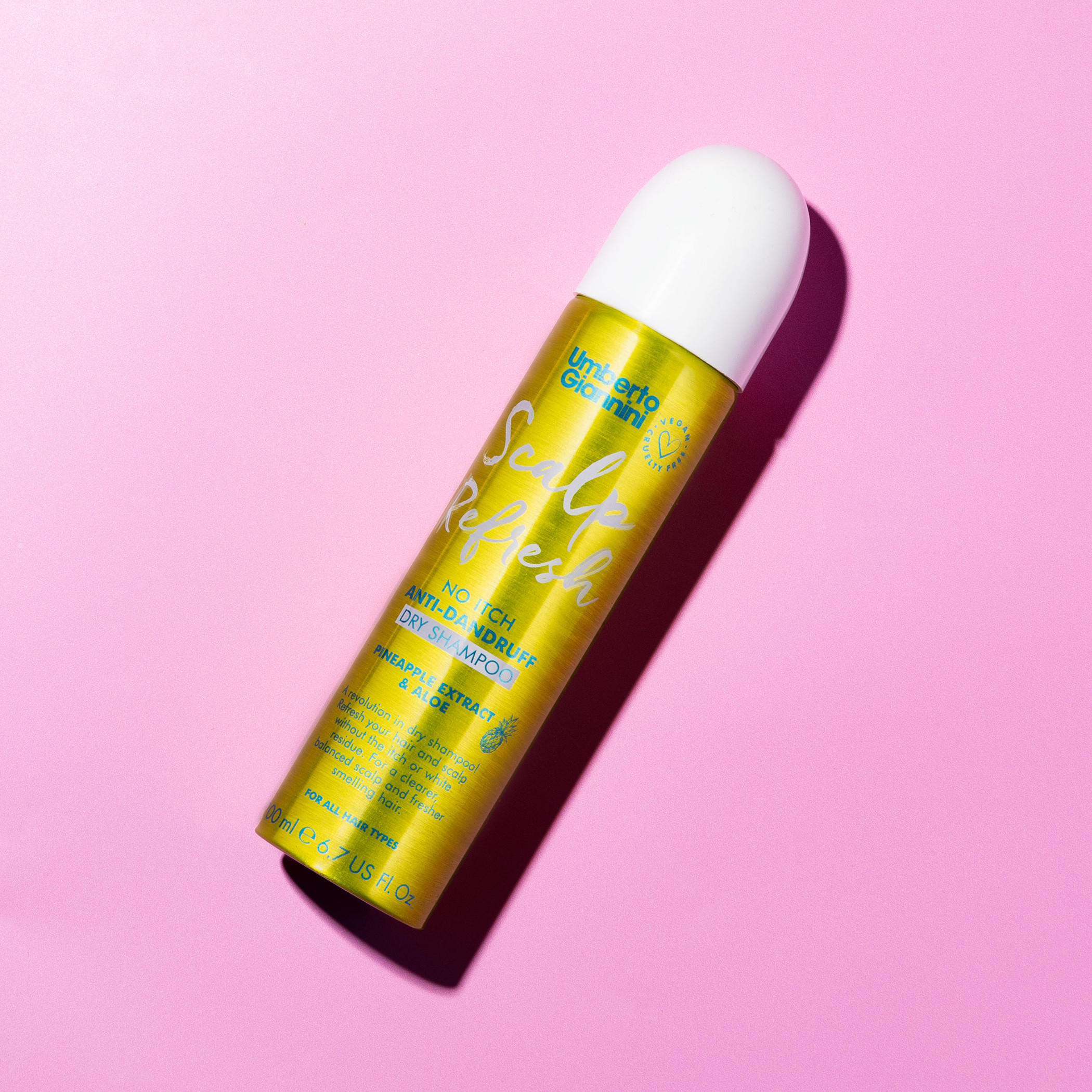 Umberto Giannini Scalp Refresh Dry Shampoo - 200 ml-beautyandpersonalcare-hair-haircare-shampoos-image-2